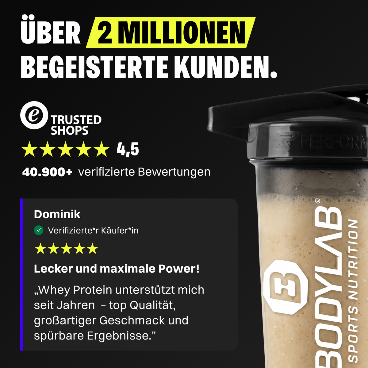 Whey 3er Spardeal (3x1000g)