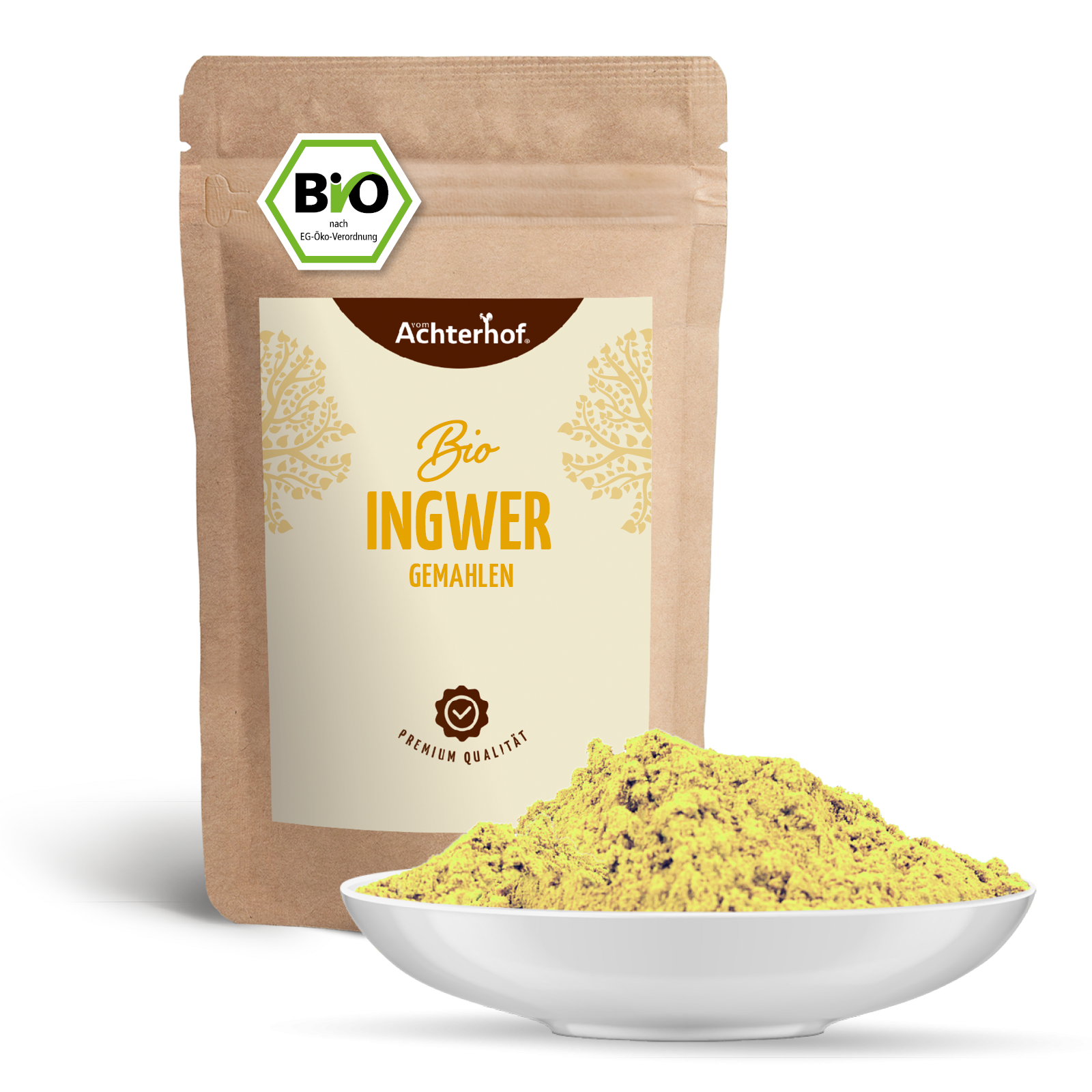Ingwer gemahlen Bio (1000g)