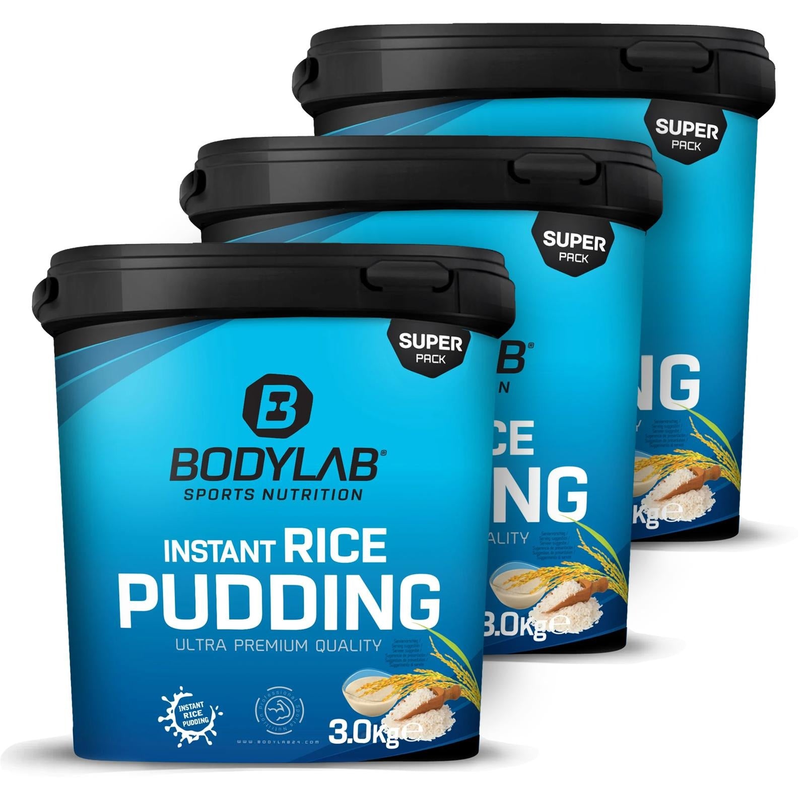 3 x Instant Rice Pudding (je 3000g)