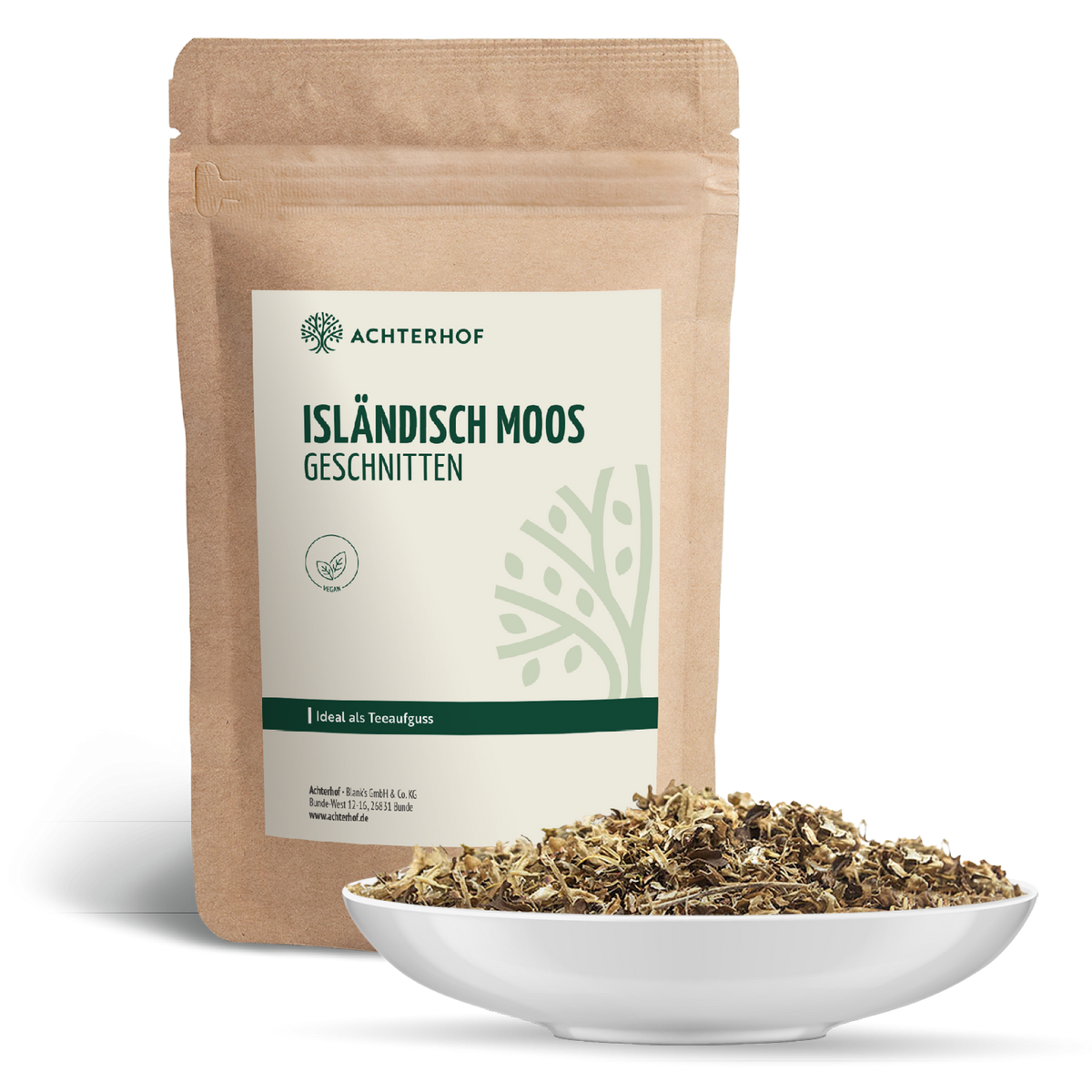 Isländisch Moos geschnitten (250g)
