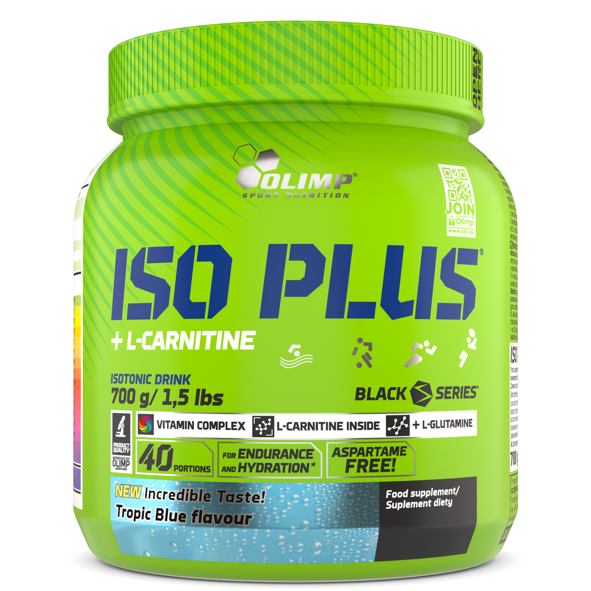 Iso Plus Powder (700g) Tropic
