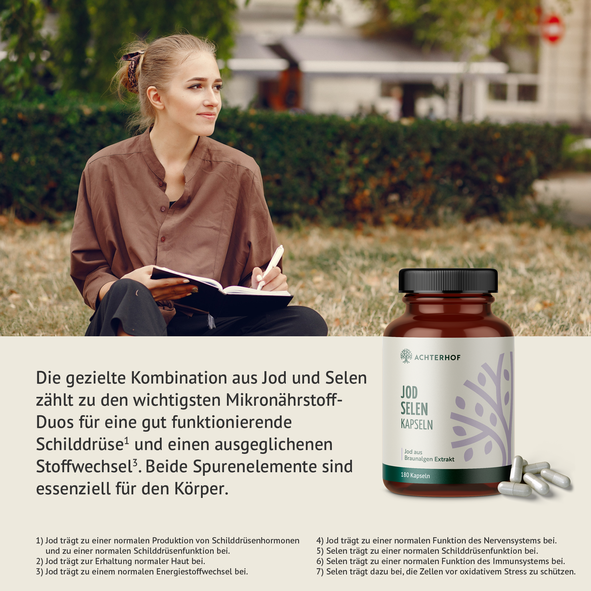 Magnesium Komplex (180 Kapseln)