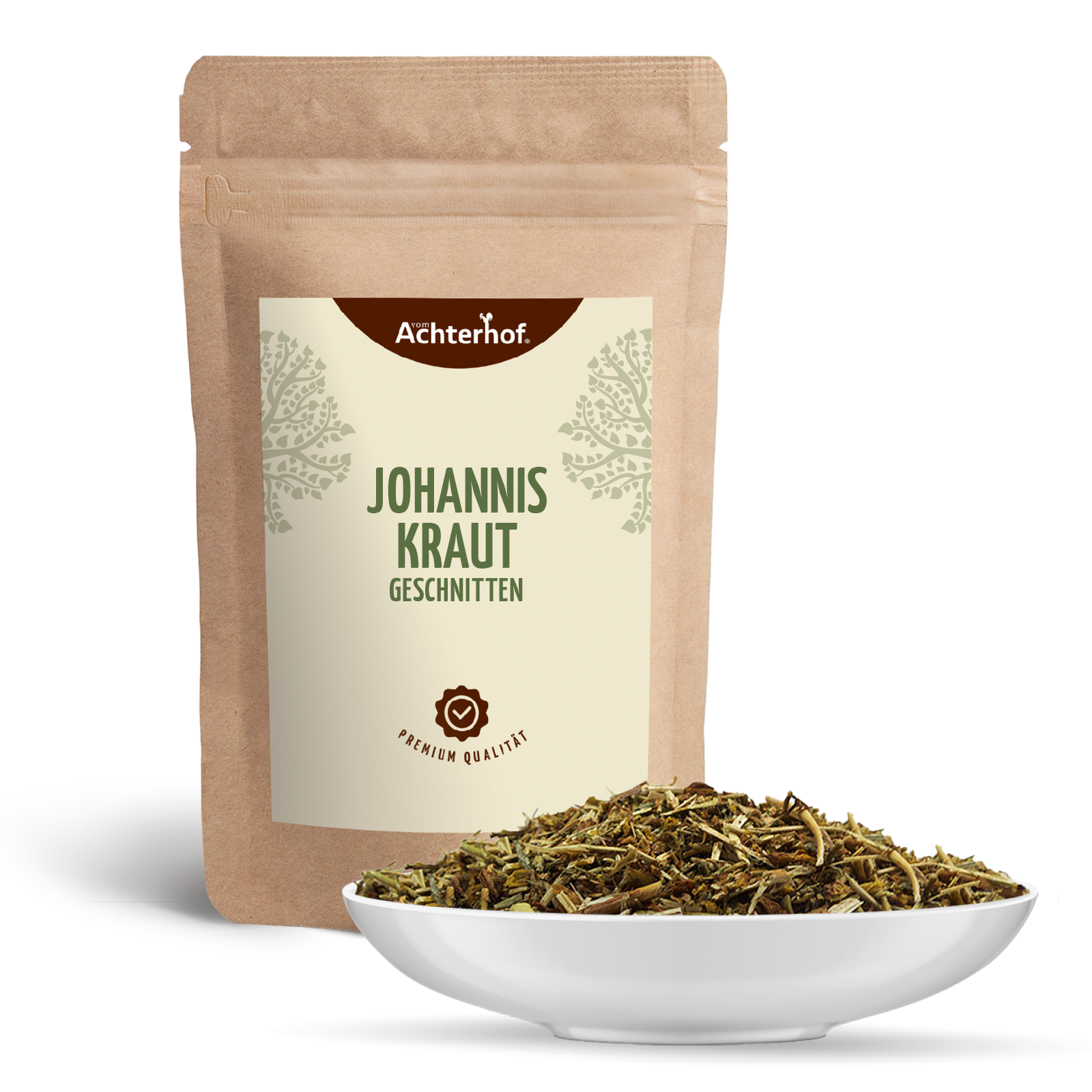 Johanniskraut geschnitten (500g)