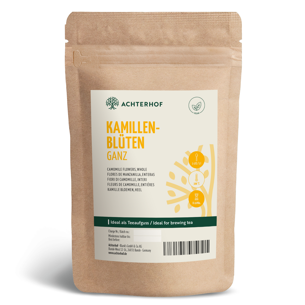 Kamillenblüten ganz (1000g)