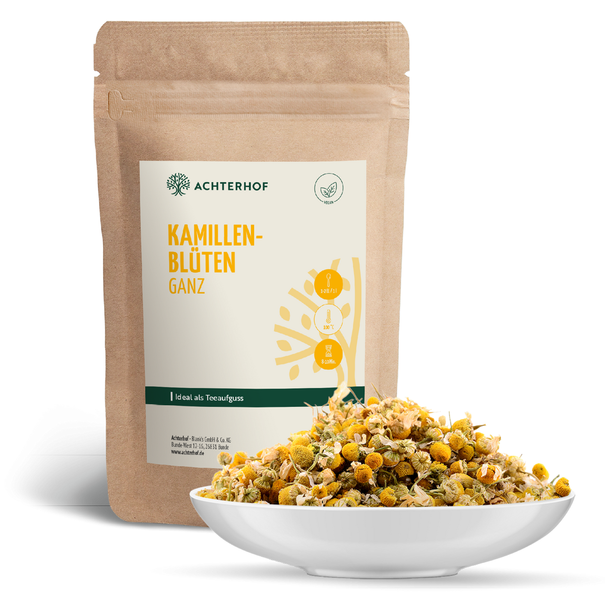 Kamillenblüten ganz (250g)