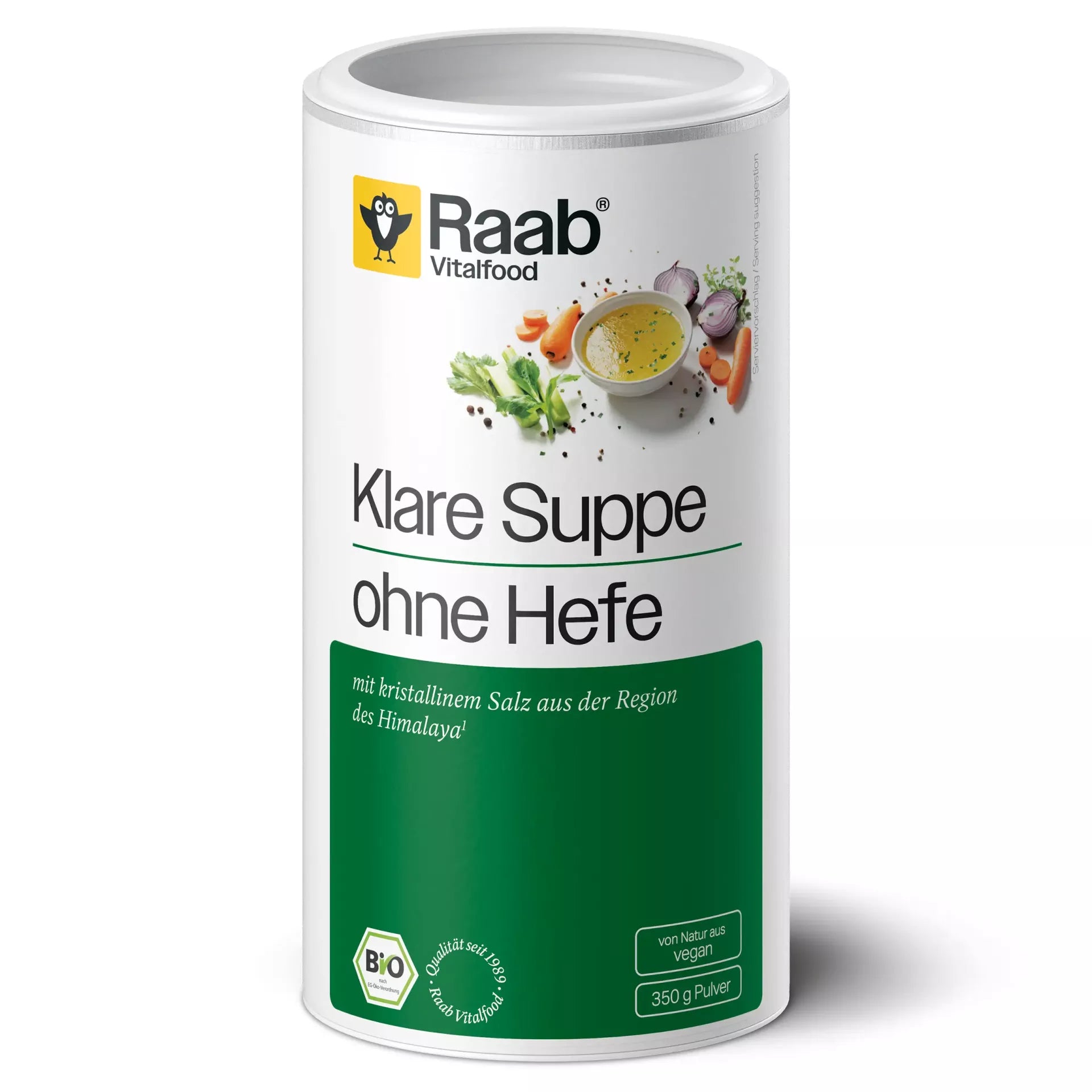 Bio Klare Suppe ohne Hefe (350g)