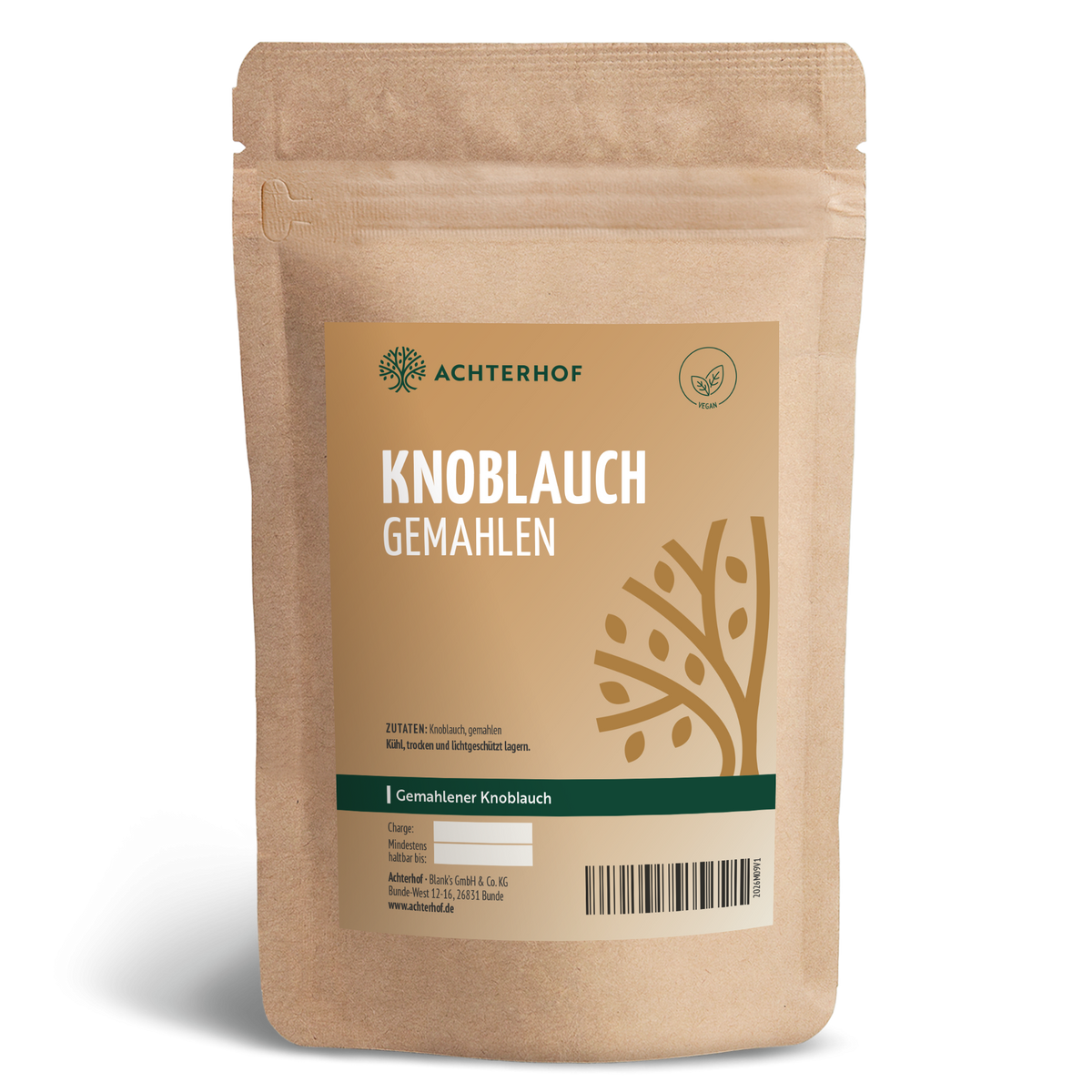 Knoblauch gemahlen (100g)