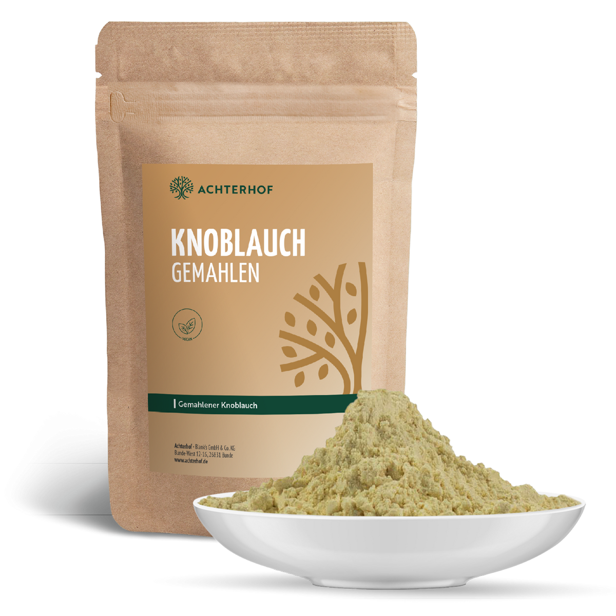Knoblauch gemahlen (250g)