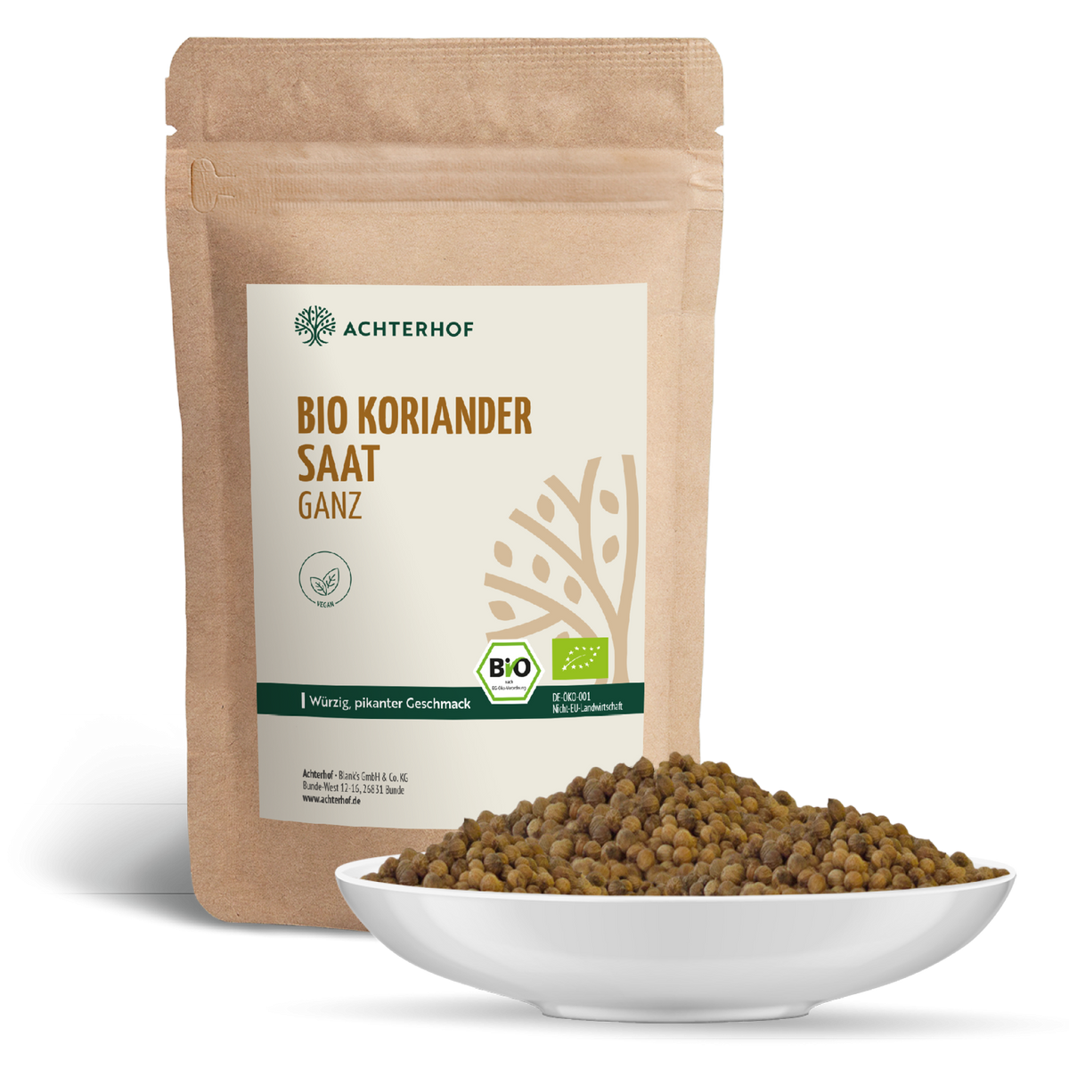 Koriandersaat ganz Bio (100g)
