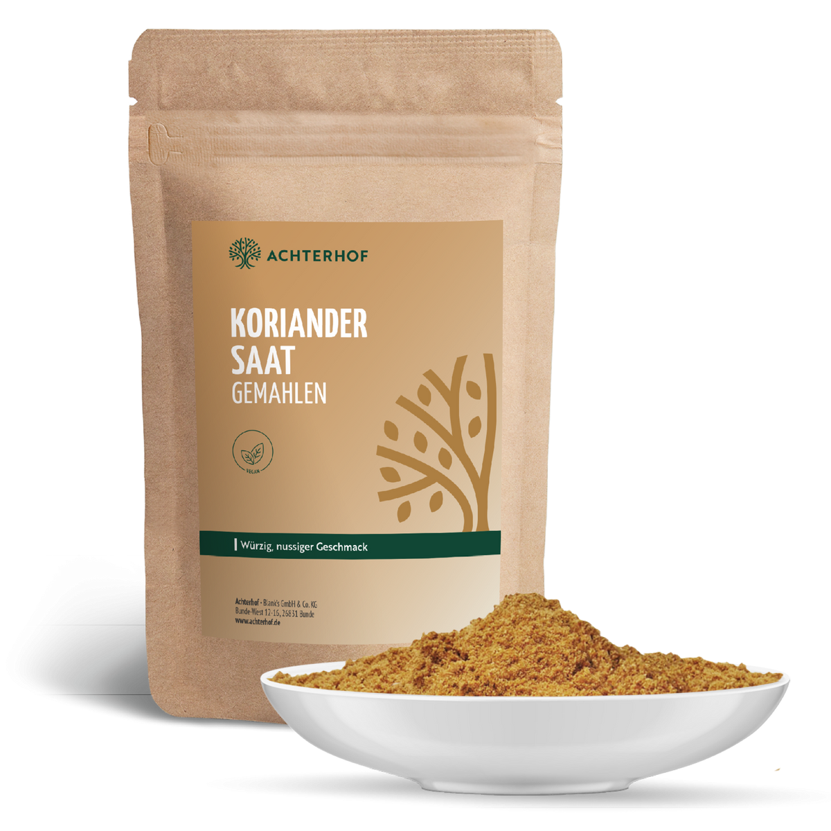 Koriandersaat gemahlen (100g)