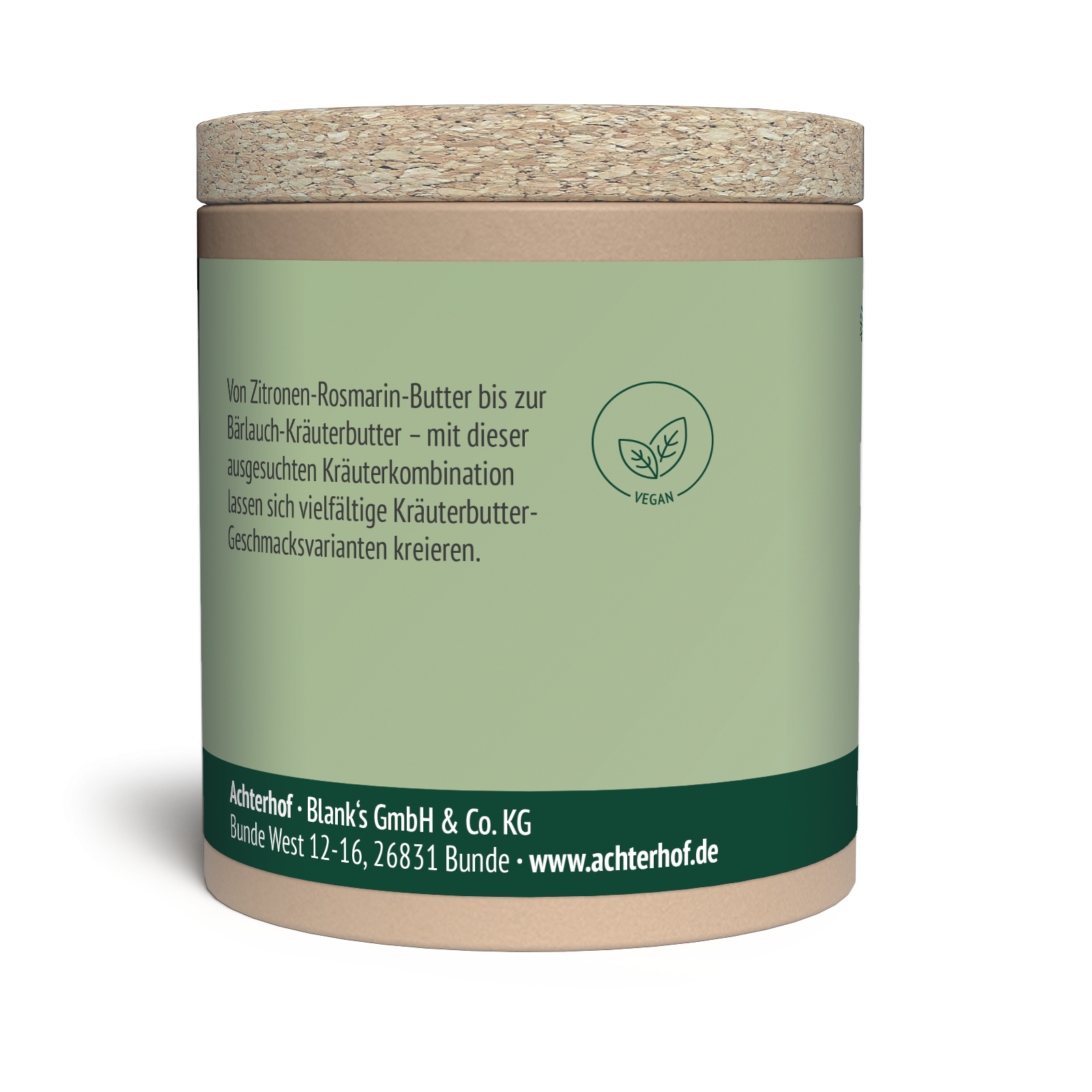 Kräuterbutter Gewürzzubereitung Bio (25g)