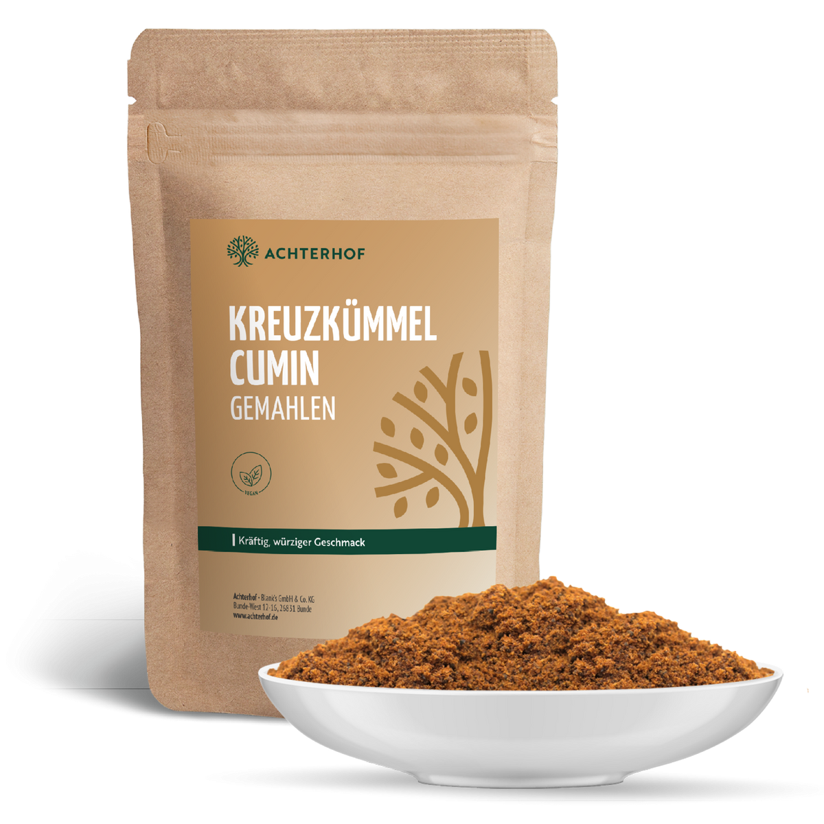 Kreuzkümmel Cumin gemahlen (250g)