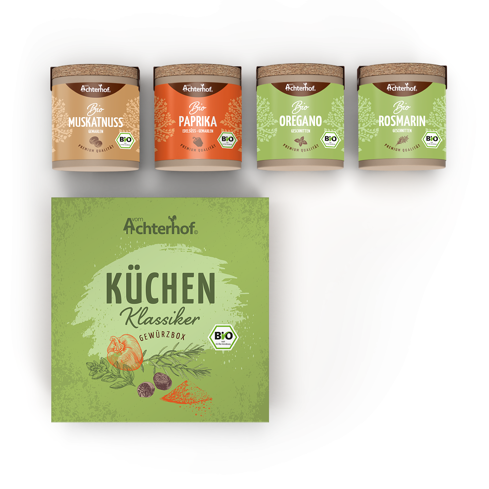 Küchenklassiker Gewürzbox Bio