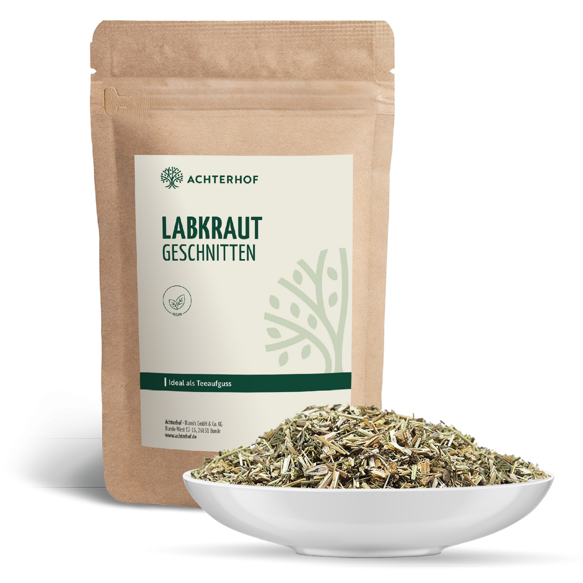 Labkraut geschnitten (100g)