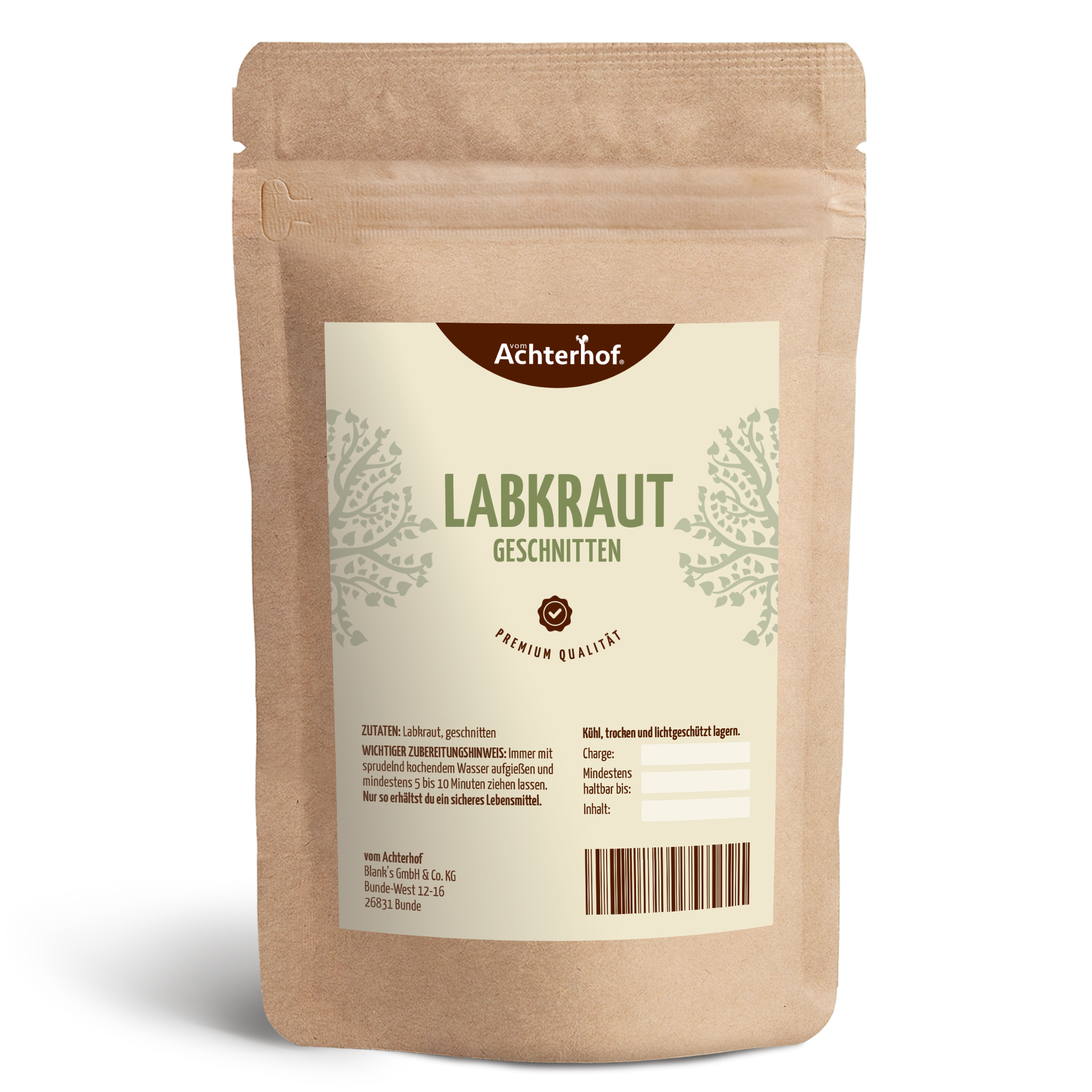 Labkraut geschnitten (100g)