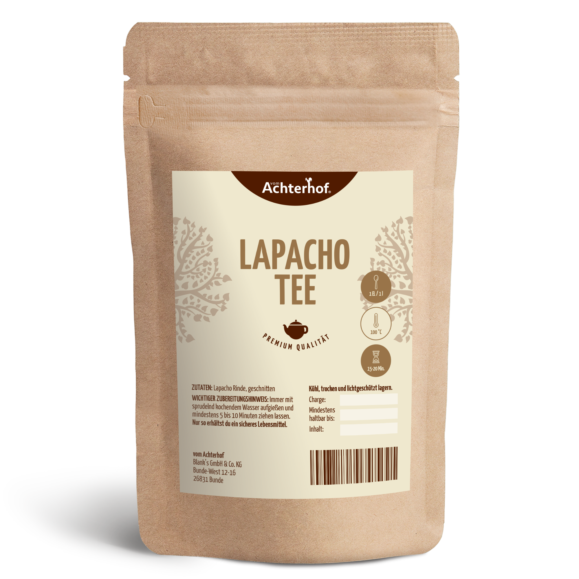 Lapacho Tee (1000g)