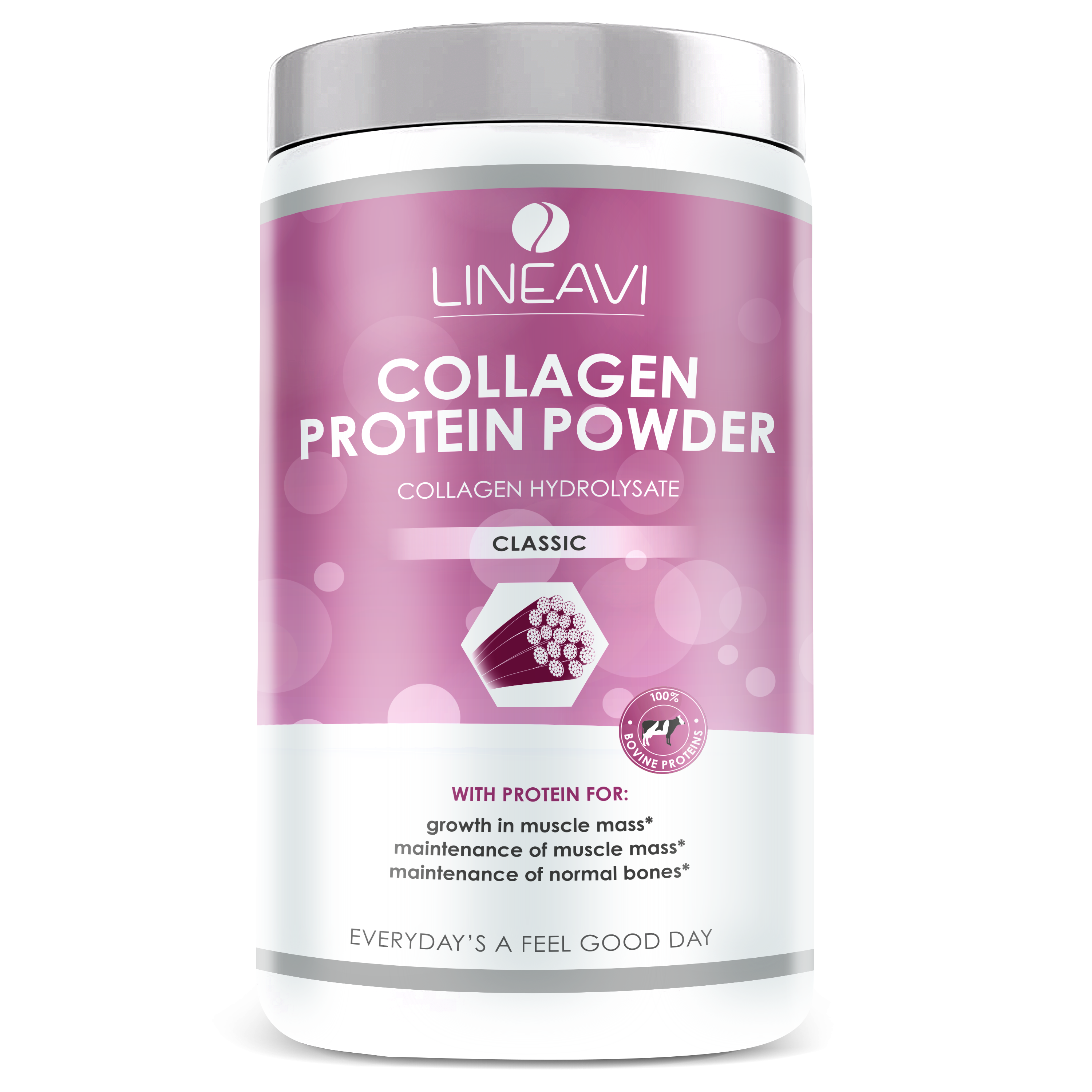 Kollagen Proteinpulver - 400g - Neutral