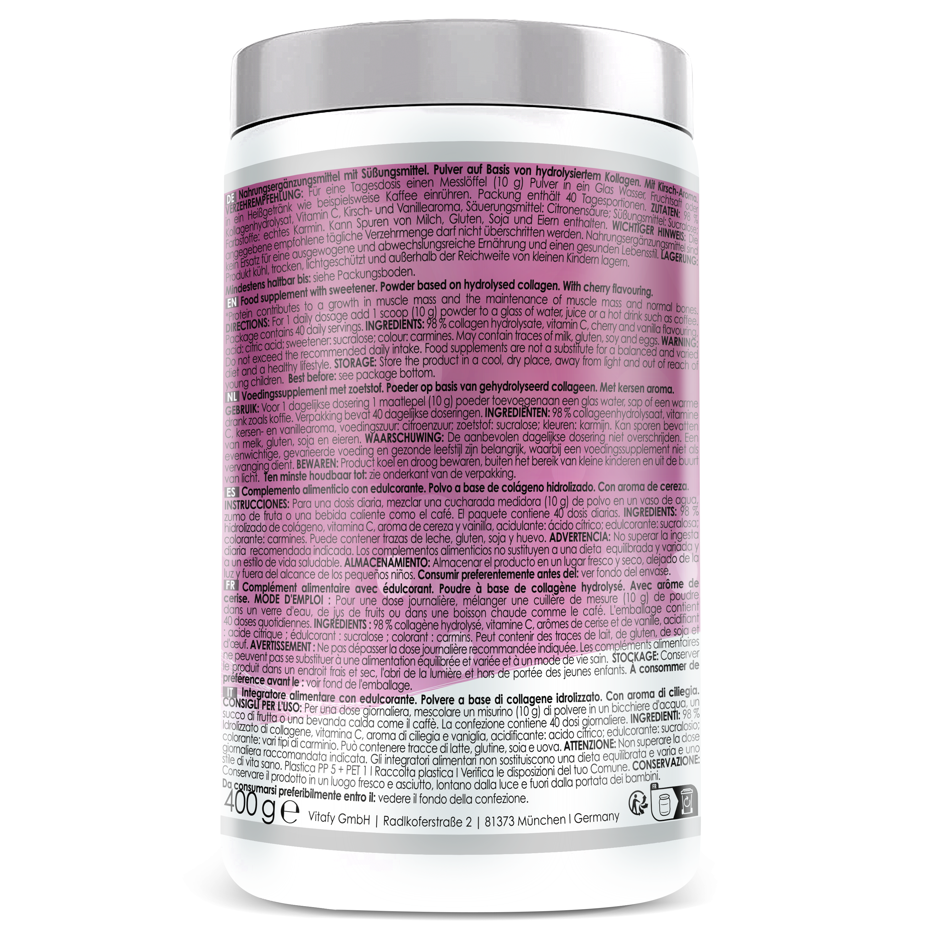 Kollagen Proteinpulver (400g)