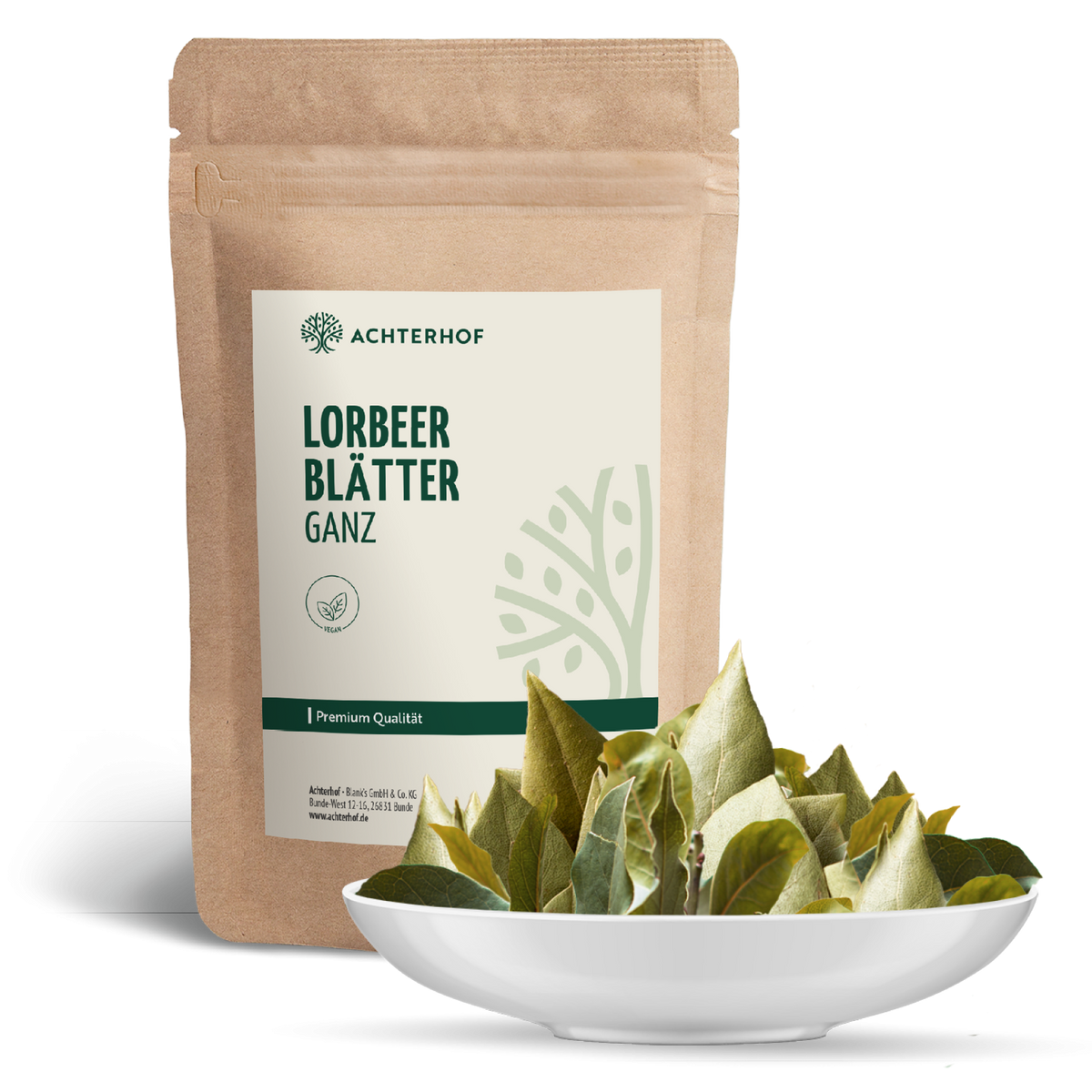 Lorbeerblätter ganz (500g)