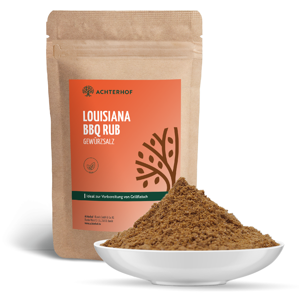 Louisiana BBQ Rub Gewürzsalz (100g)