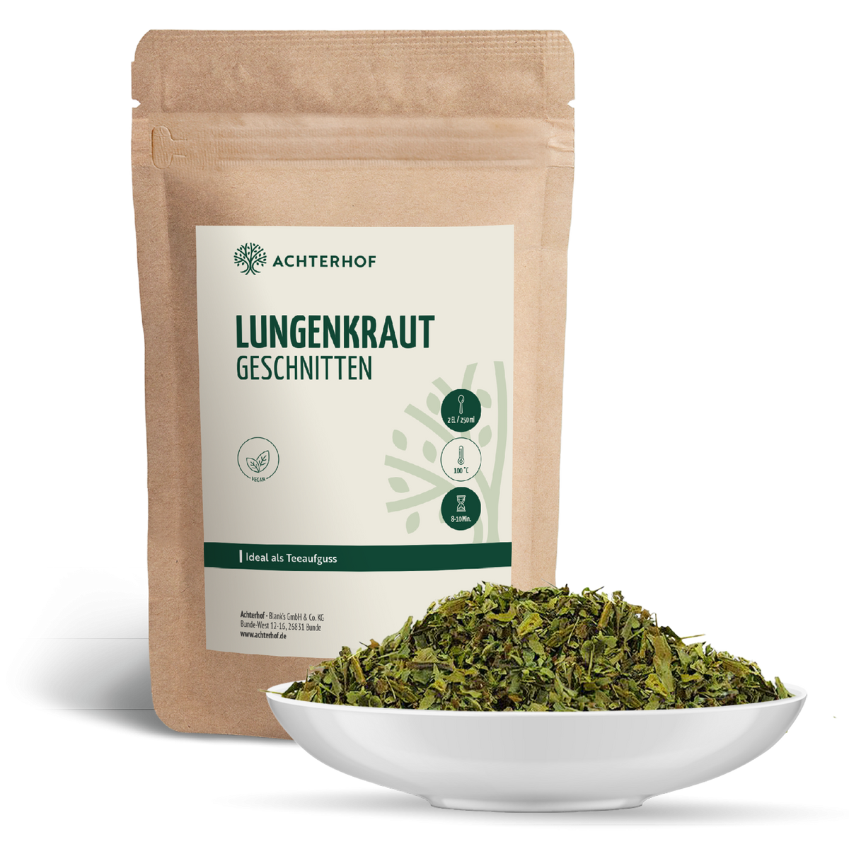 Lungenkraut geschnitten (100g)