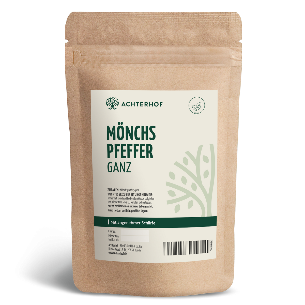 Mönchspfeffer ganz (500g)