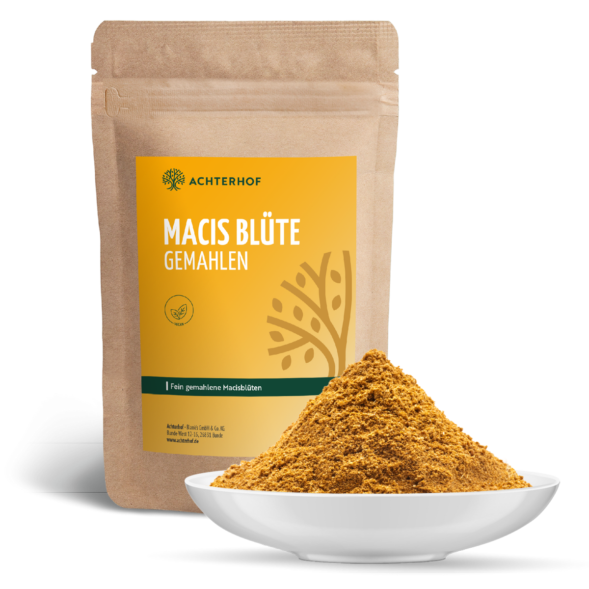 Macisblüte gemahlen (100g)