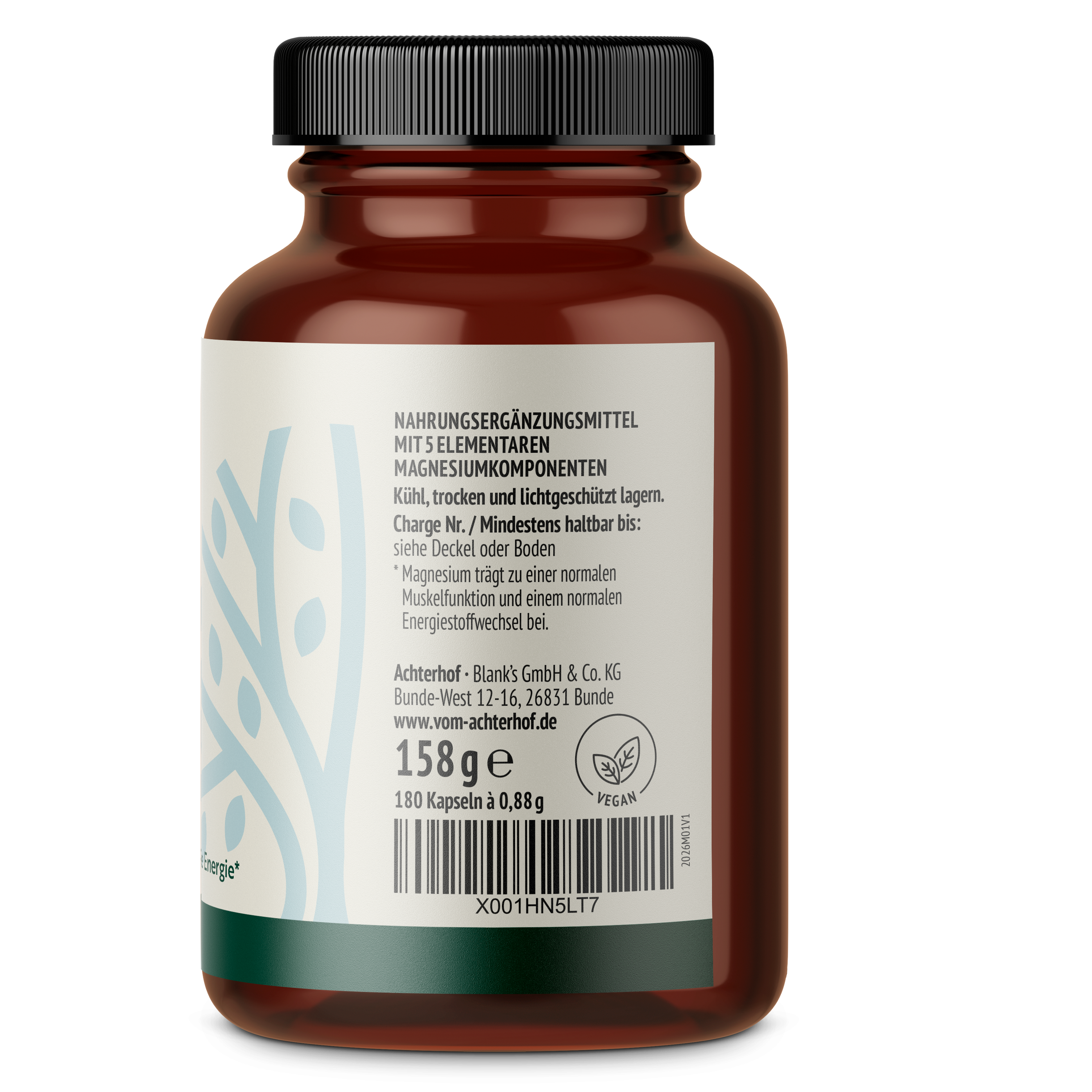 Magnesium Komplex (180 Kapseln)