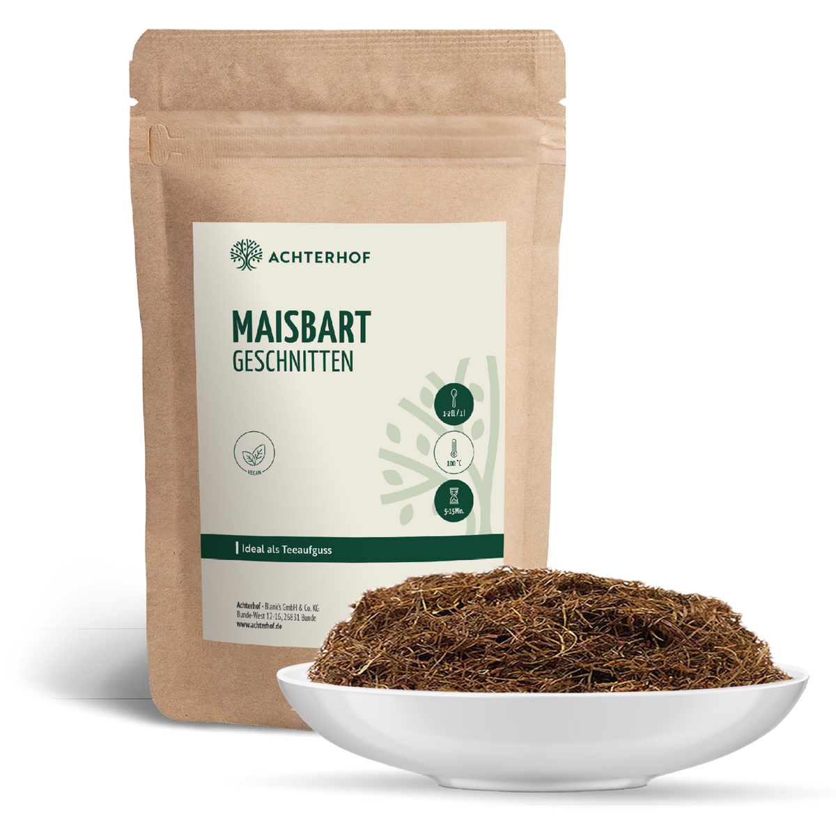 Maisbart geschnitten (250g)