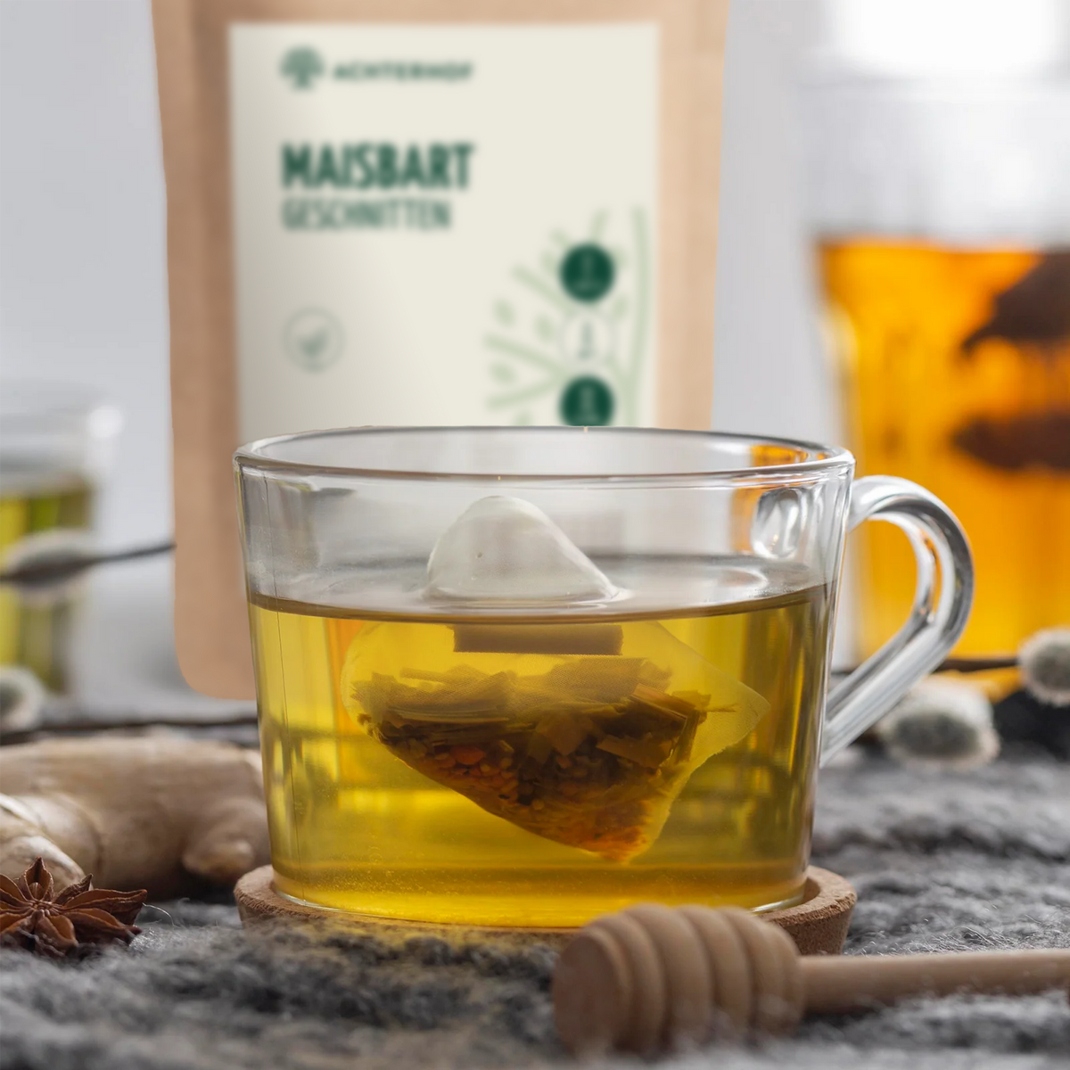 Maisbart geschnitten (250g)