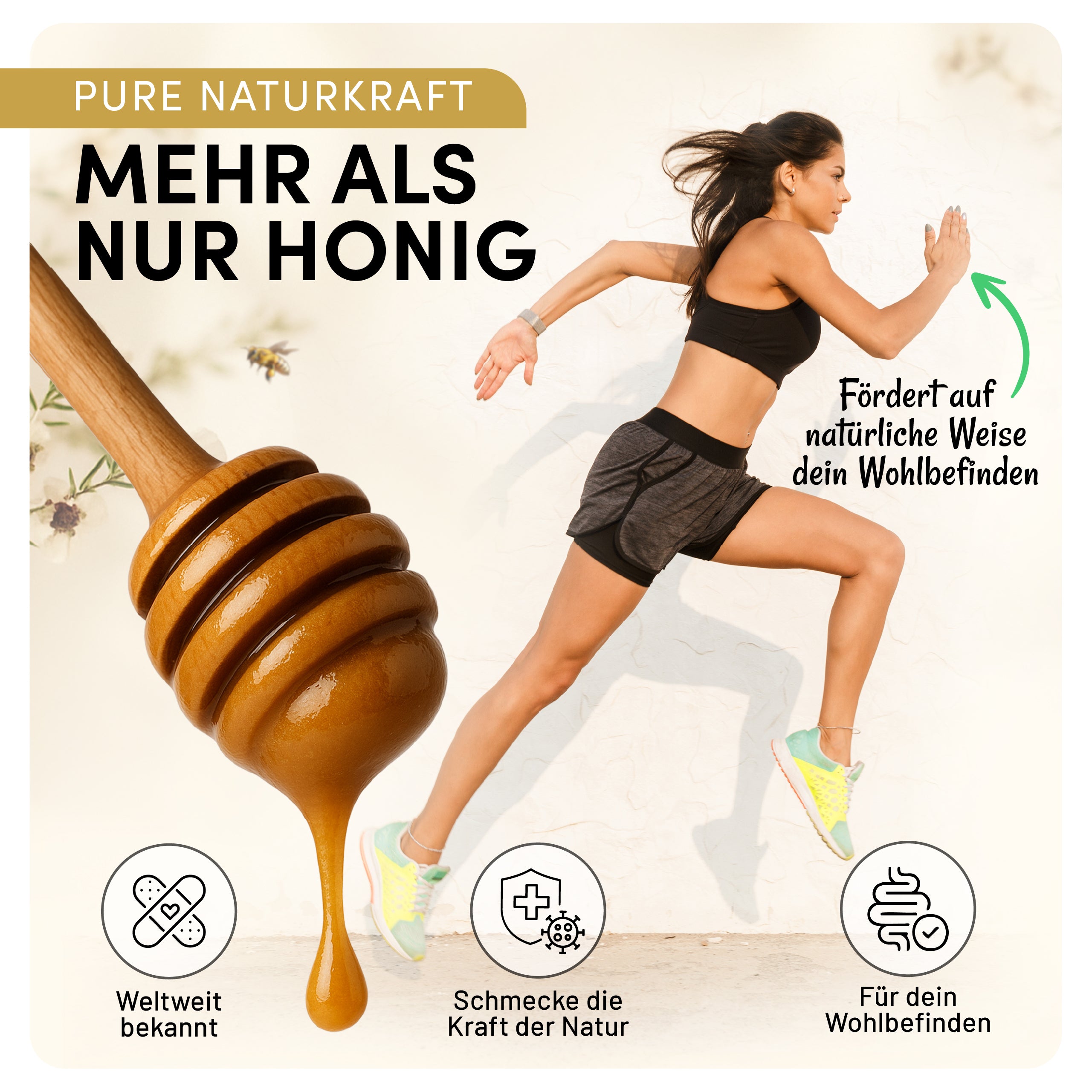 Manuka Vital Honig MGO 800+ (250g)