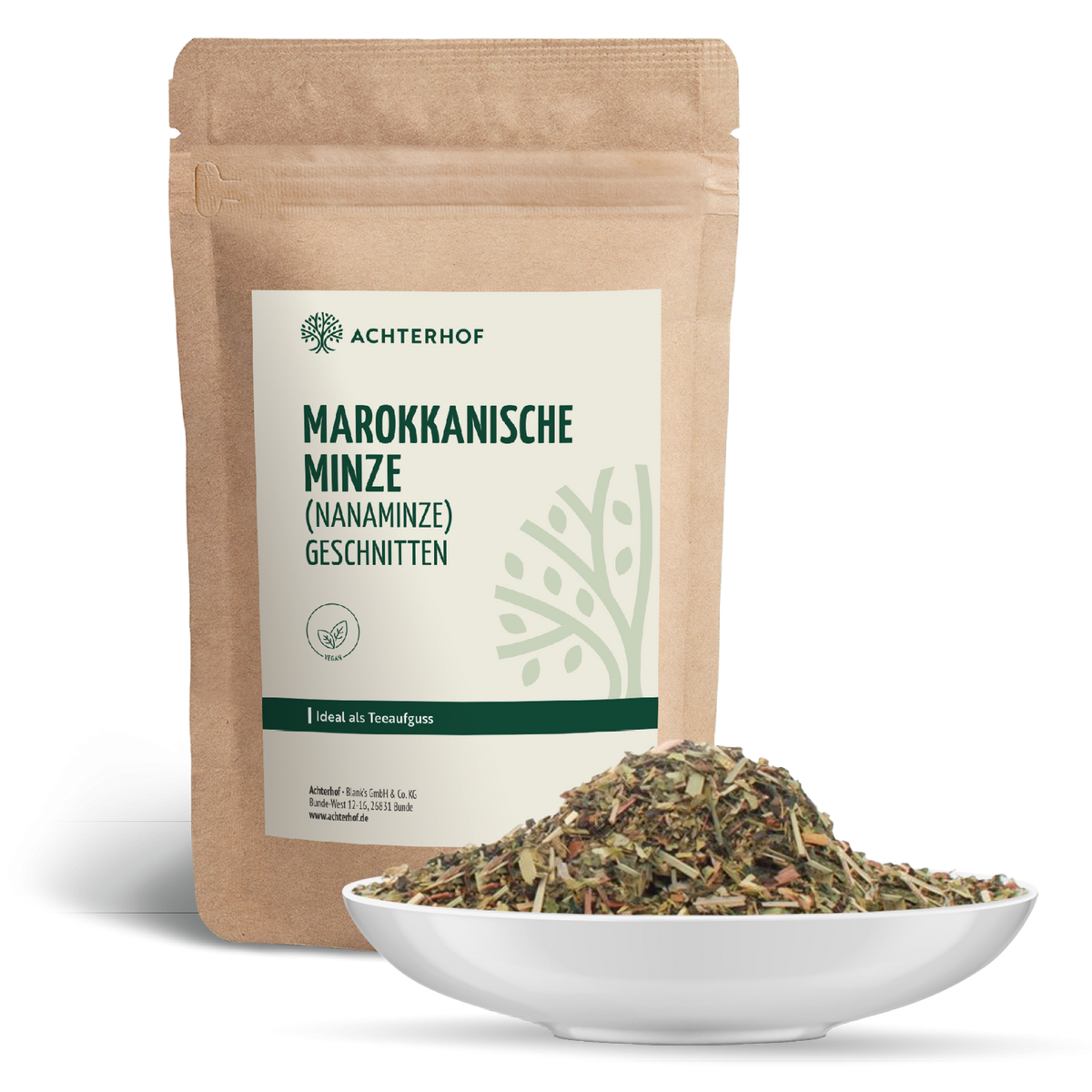 Marokkanische Minze geschnitten (100g)