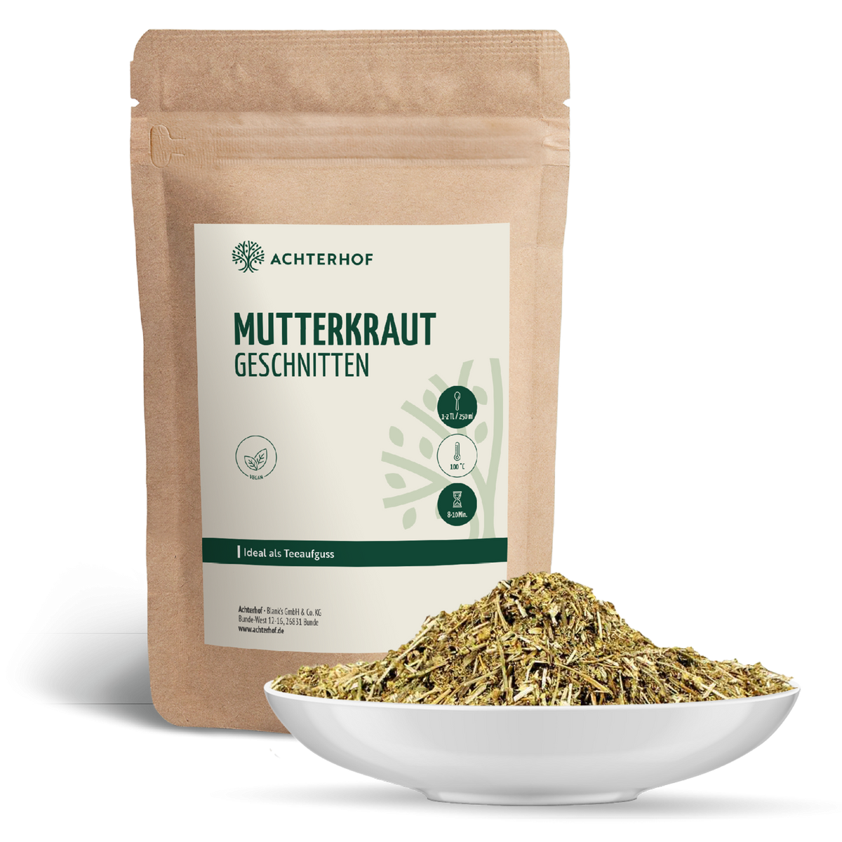 Mutterkraut geschnitten (250g)