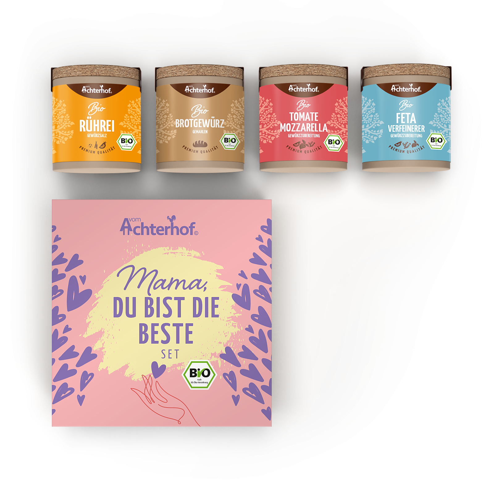 Mama Du bist die Beste Set Bio