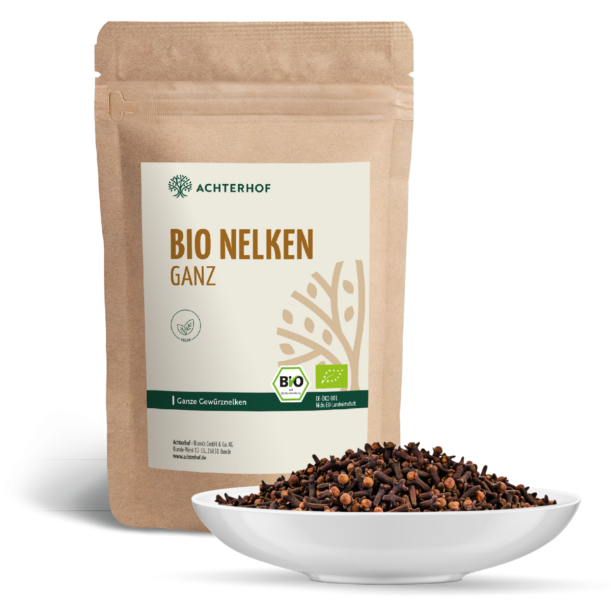 Nelken ganz Bio (100g)