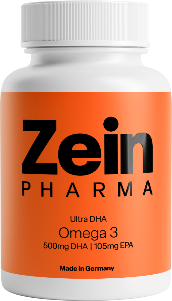 Omega 3 Gold - Brain Edition (120 Kapseln)