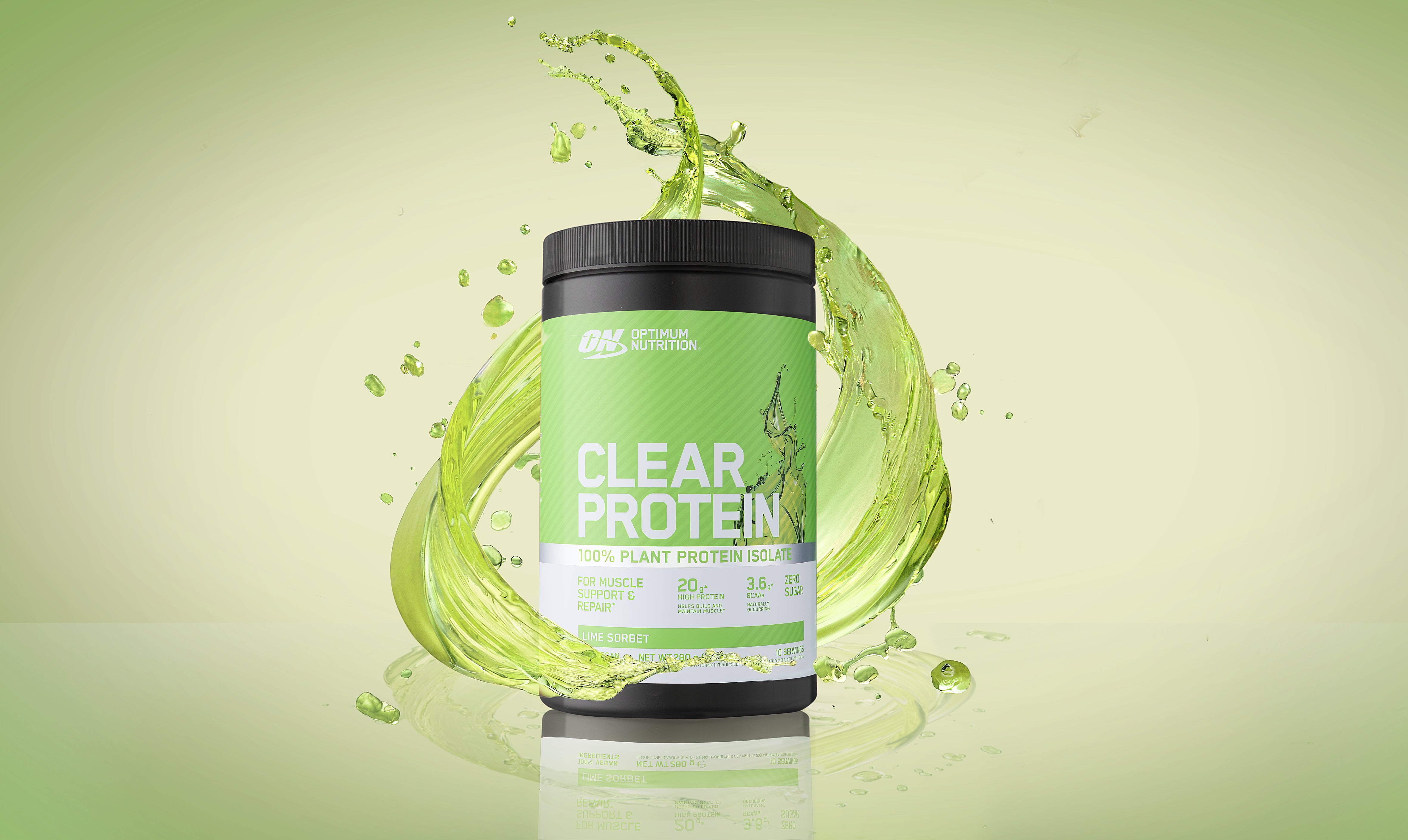 Clear Protein 100% Plant Protein Isolate (280g)