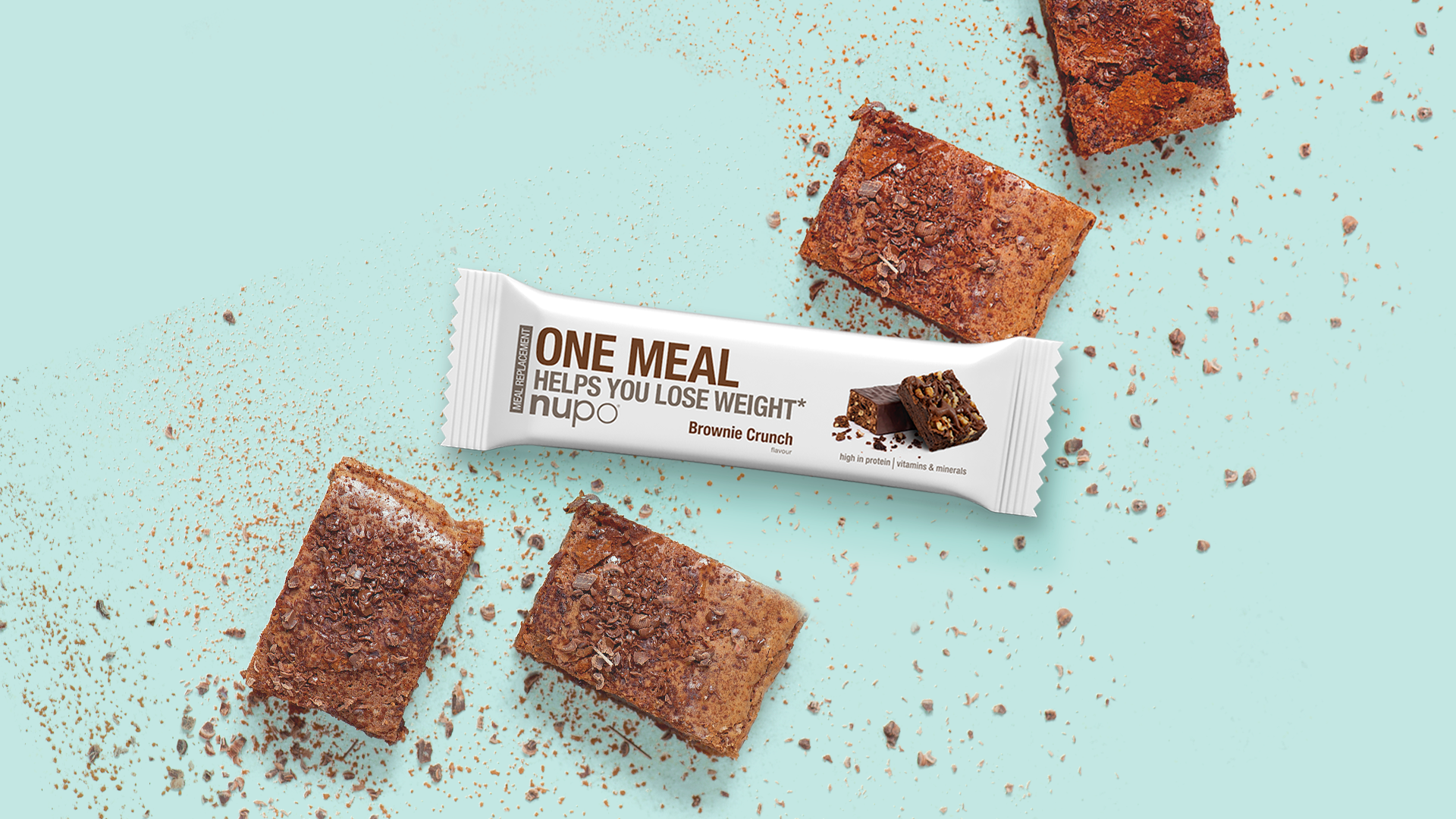 #Geschmack_Brownie Crunch