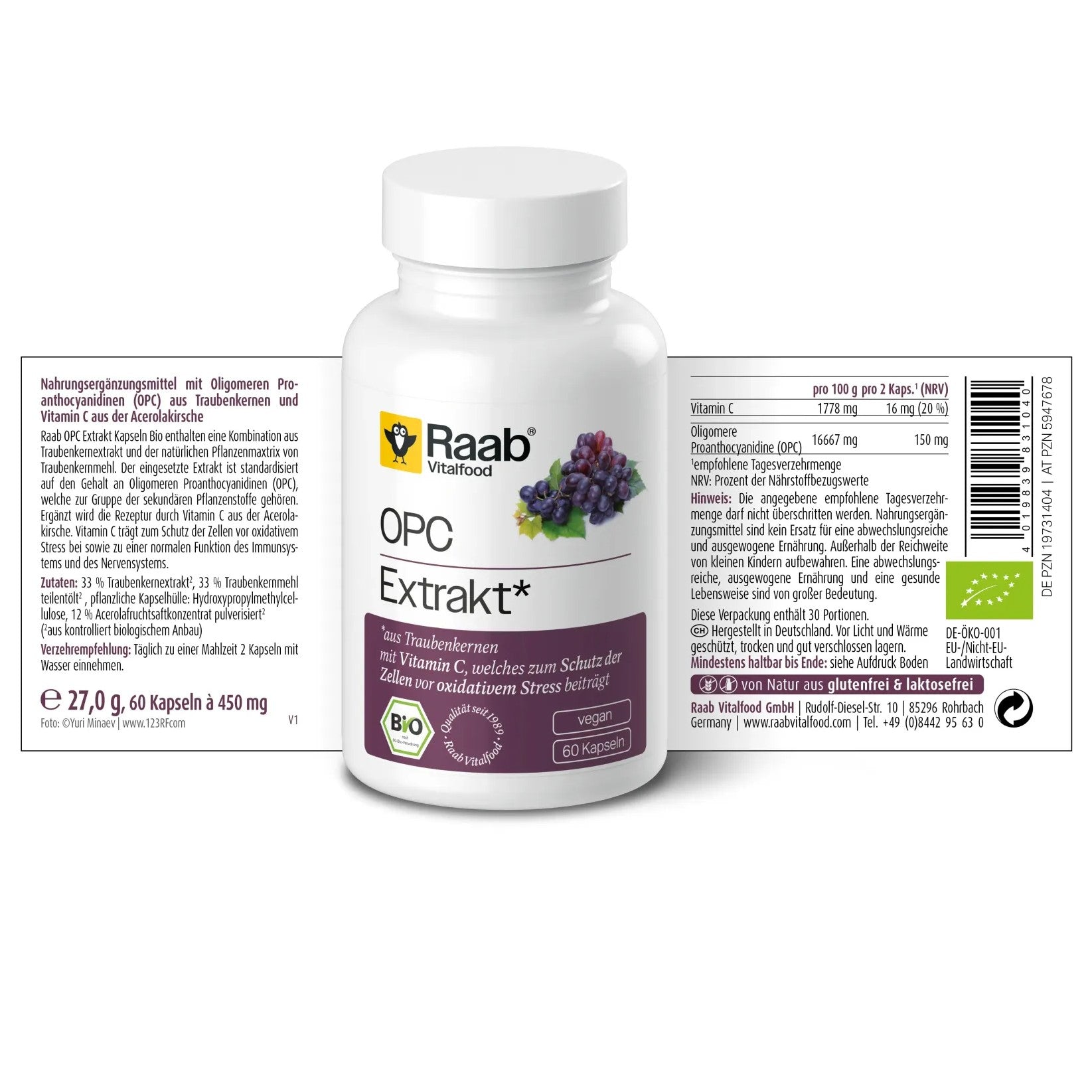 OPC Forte (60 Kapseln)