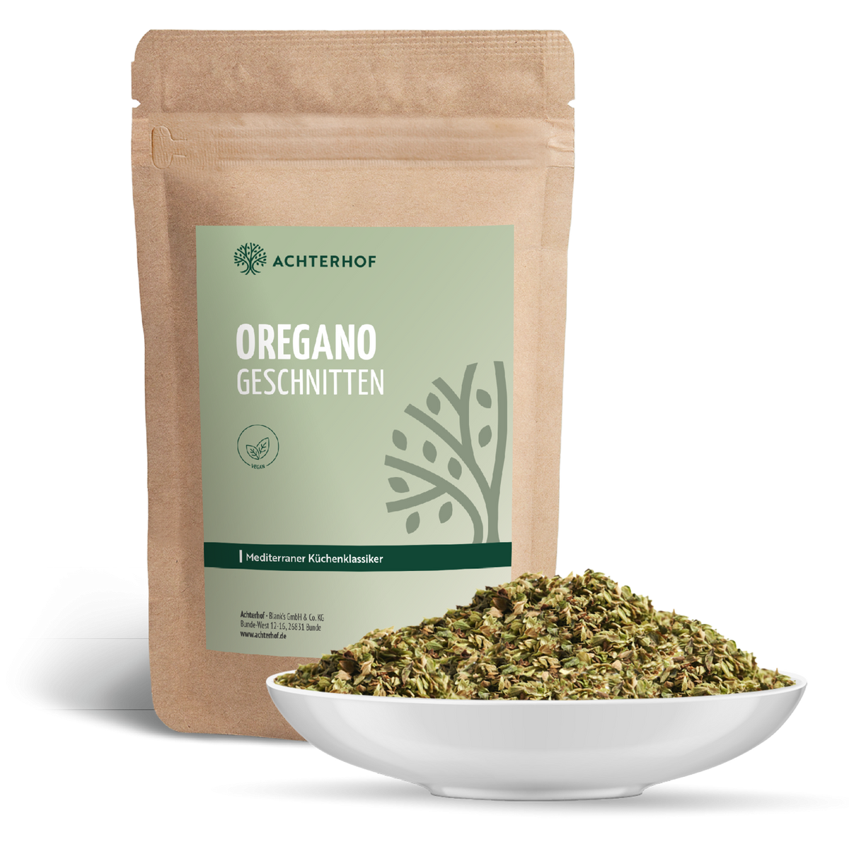 Oregano geschnitten (500g)
