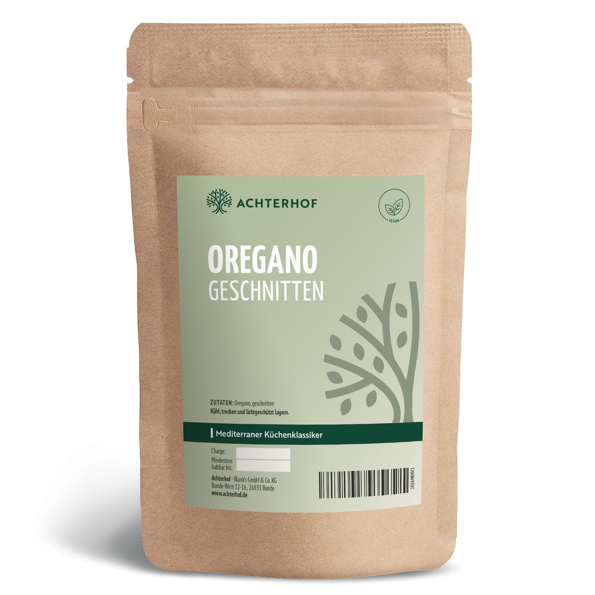Oregano geschnitten (250g)