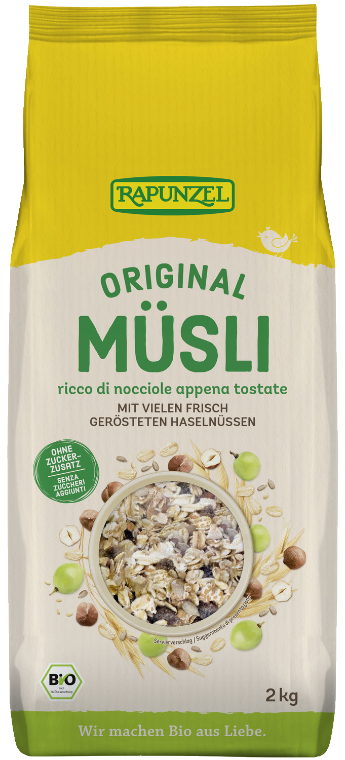 Original Müsli bio (2000g)