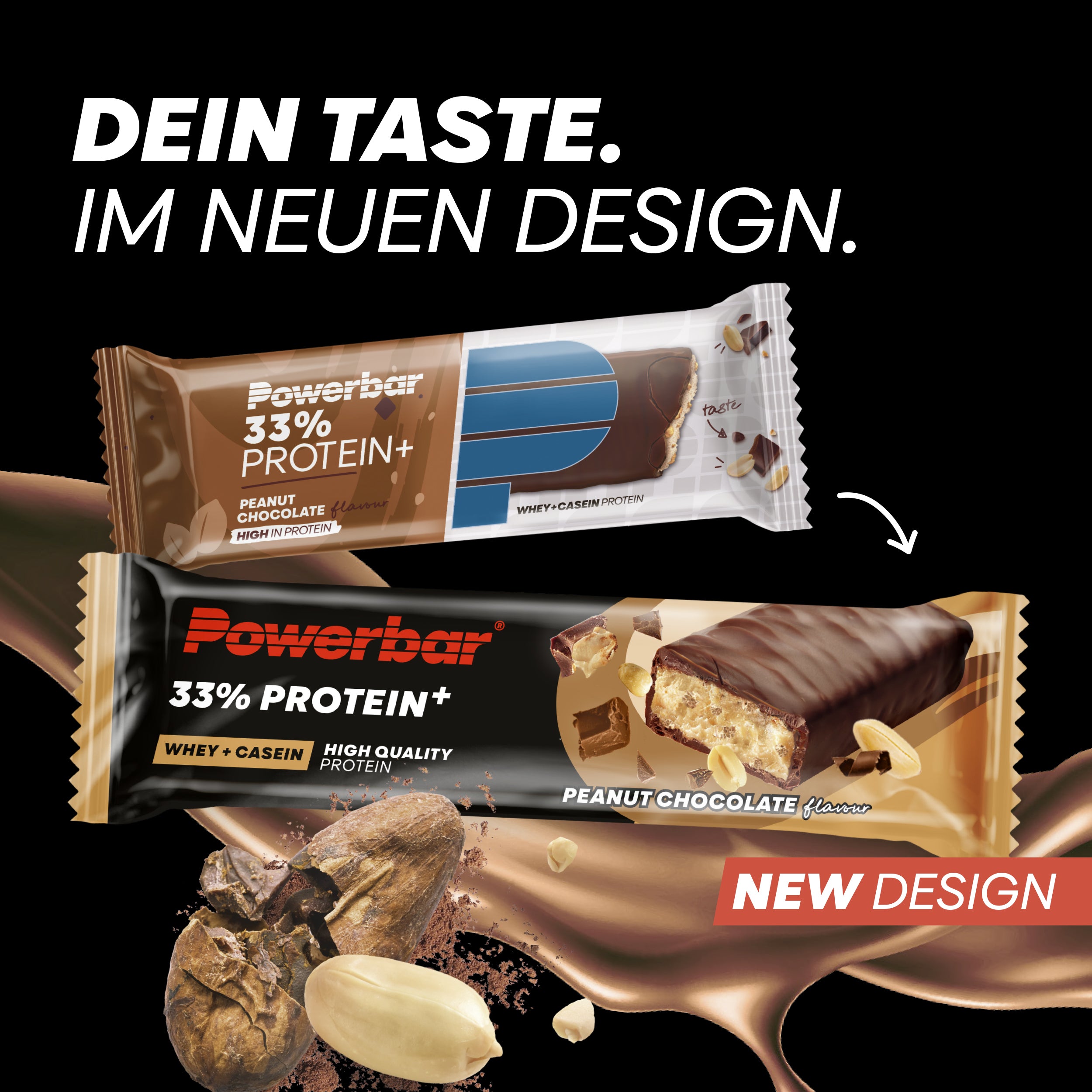 #Geschmack_Peanut Chocolate