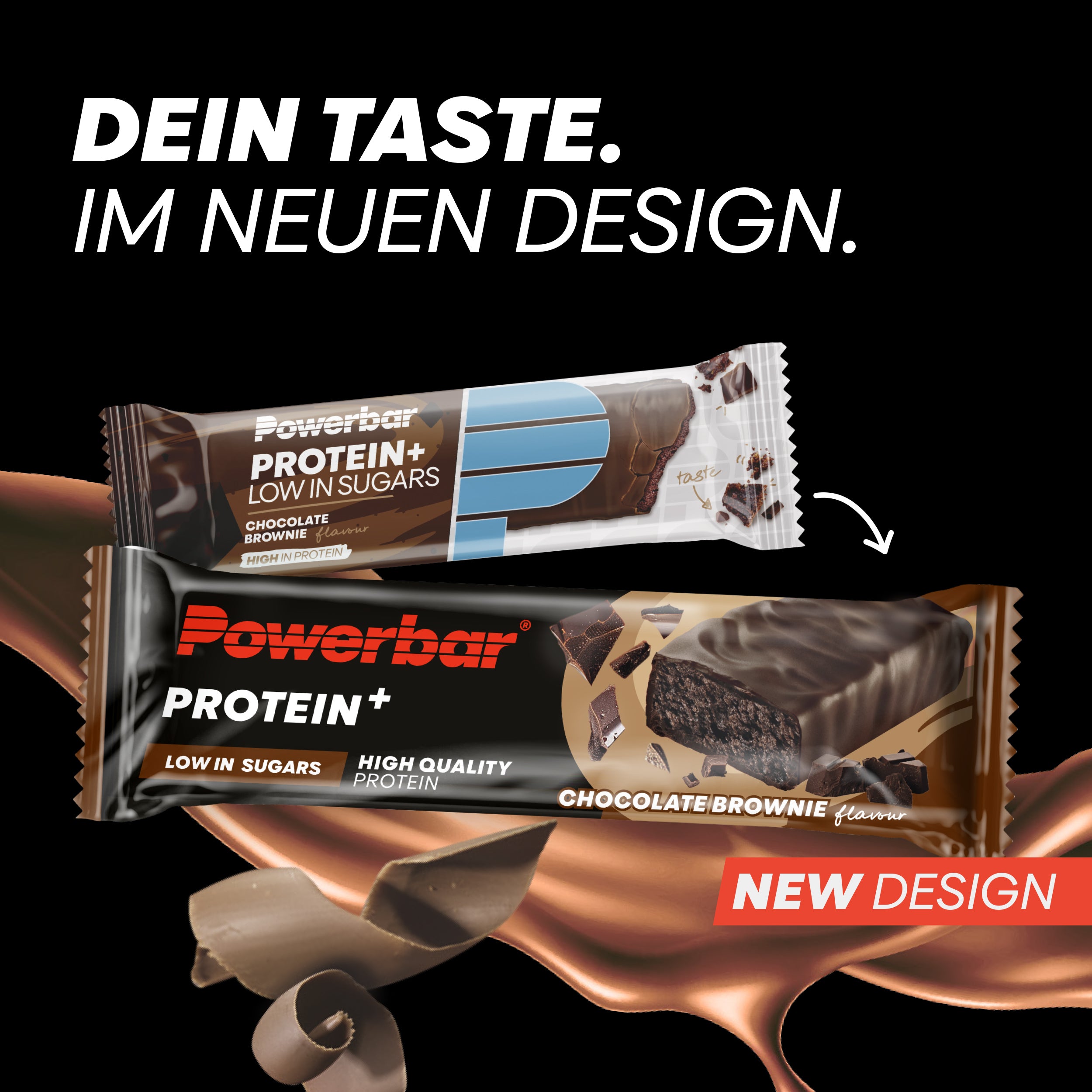 Protein+ Low in Sugars (16x35g)