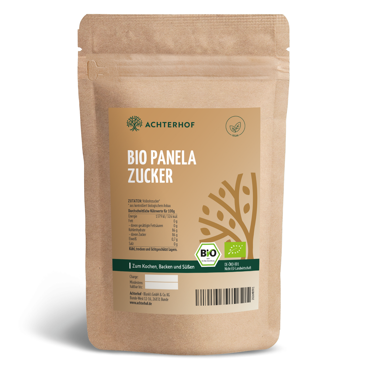 Panela Zucker Bio (500g)