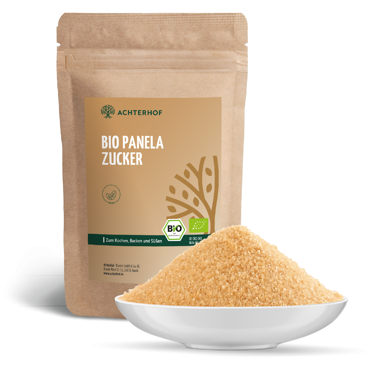 Panela Zucker Bio (1000g)