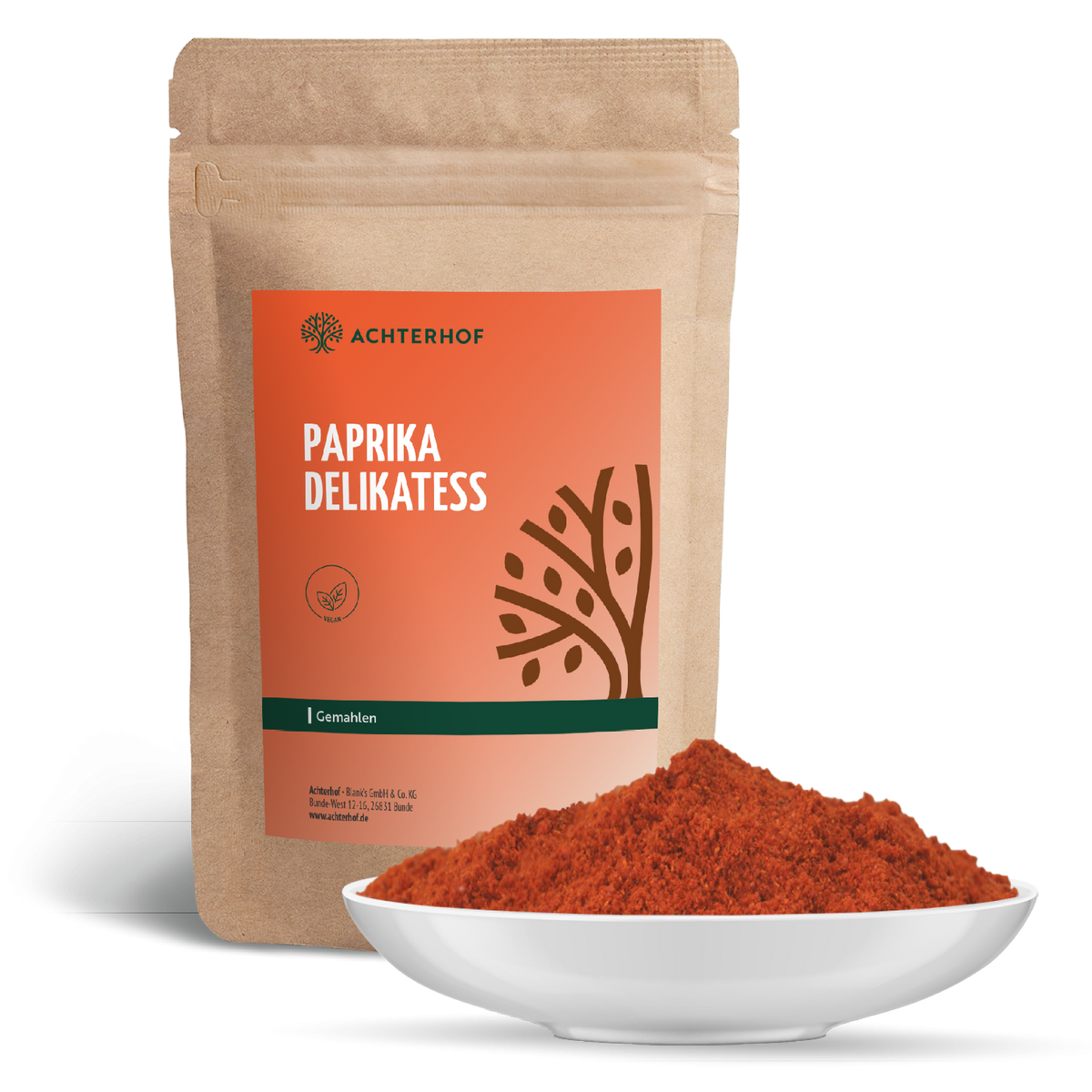 Paprika Delikatess gemahlen (100g)