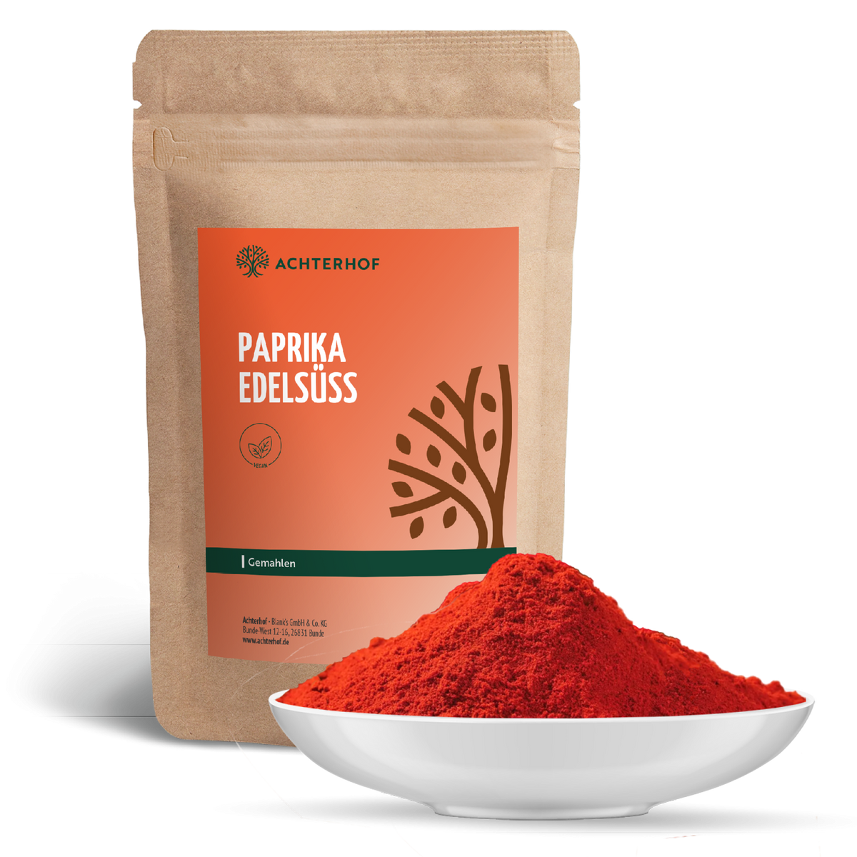 Paprika edelsüß gemahlen (1000g)