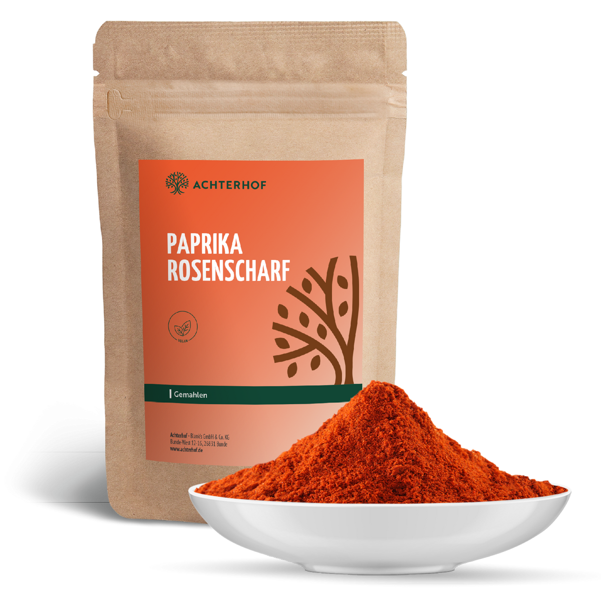 Paprika Rosenscharf gemahlen (100g)