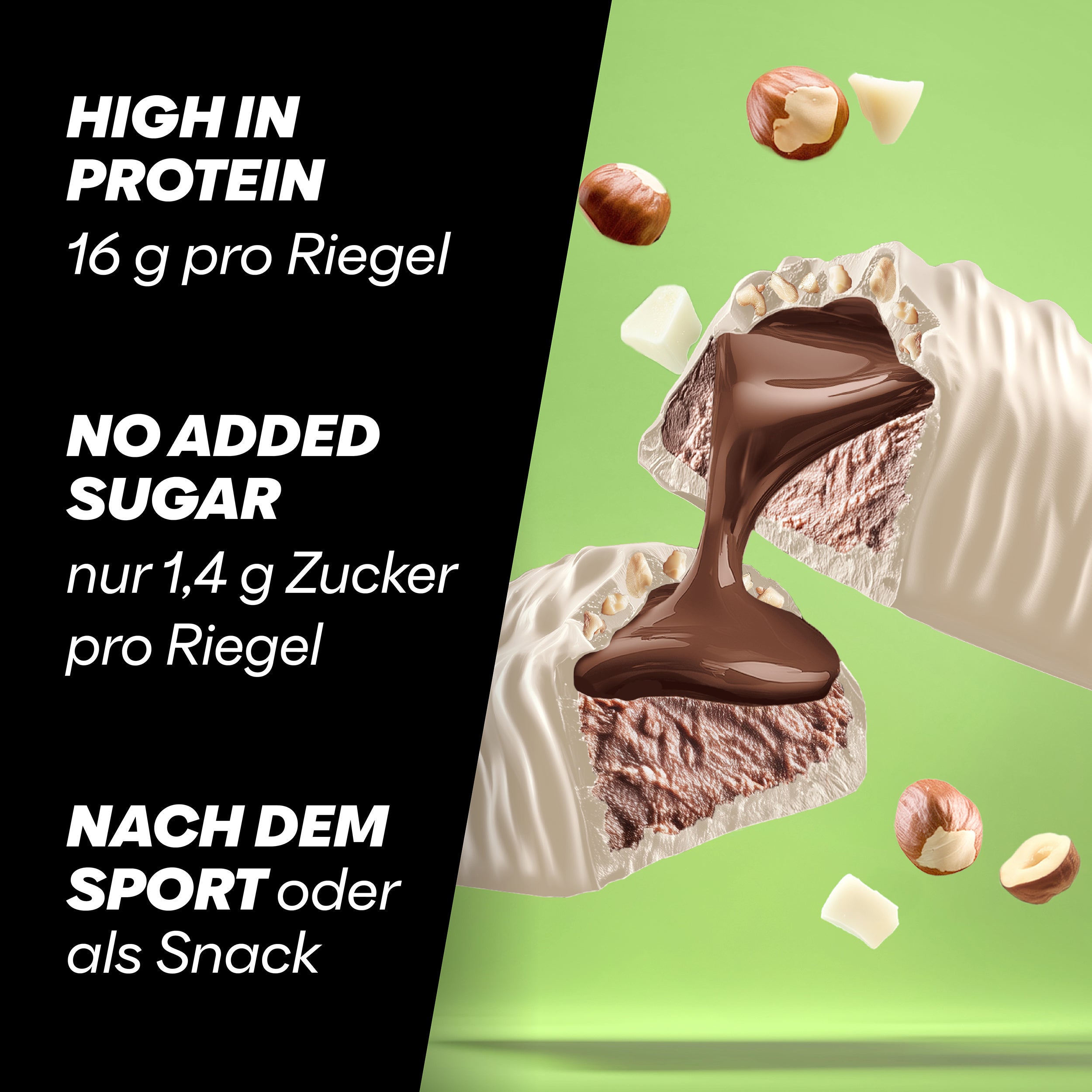 #Geschmack_White Hazelnut